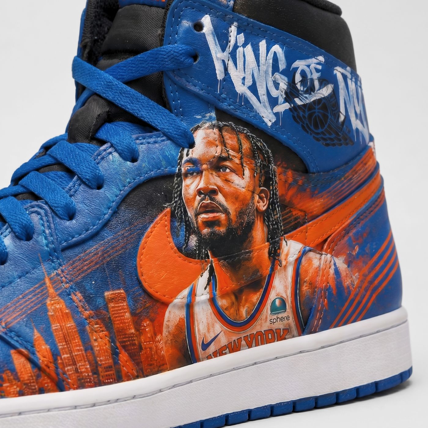 Brunson "King of NY" NBA Jordan 1 High