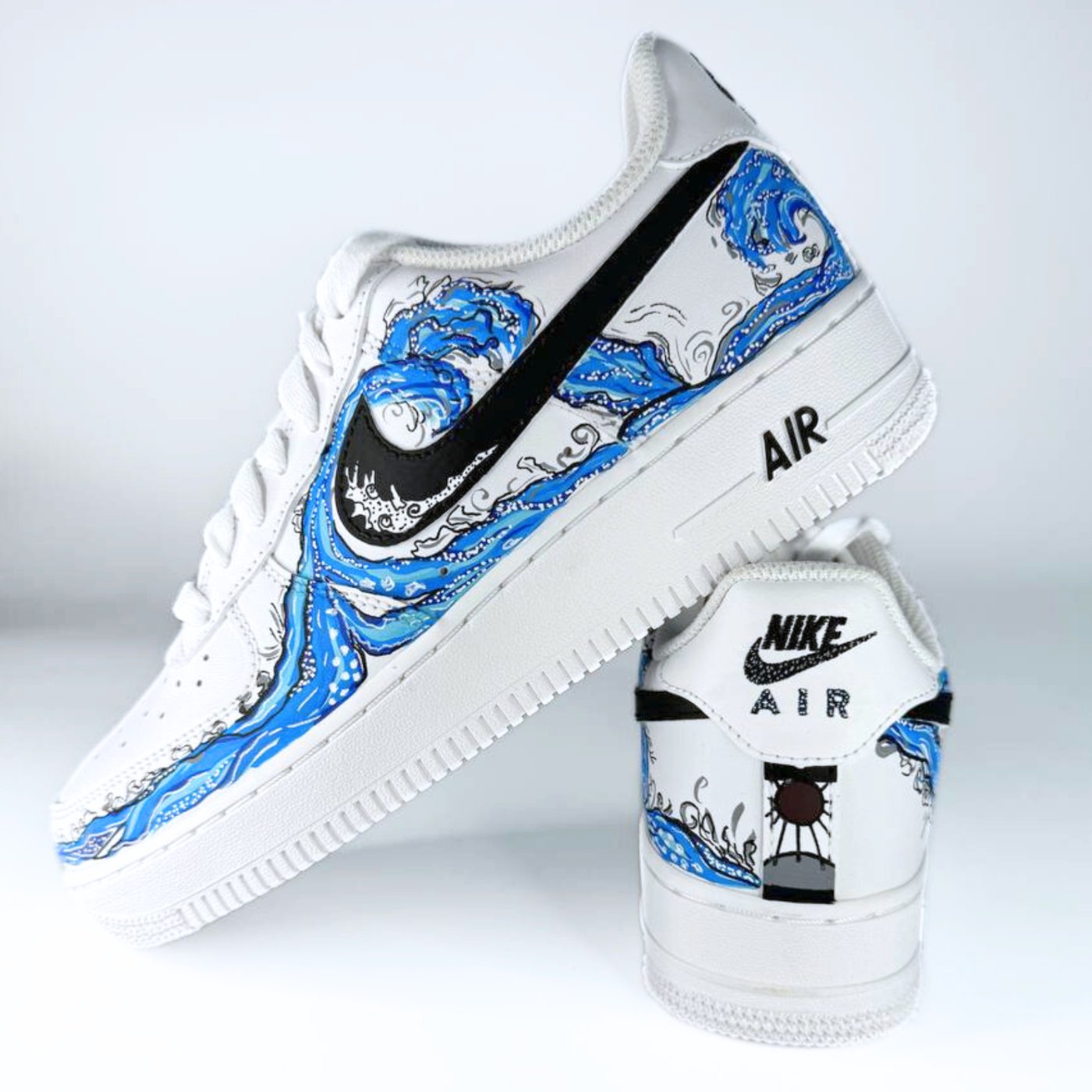 'Anime Wave' Air Force 1