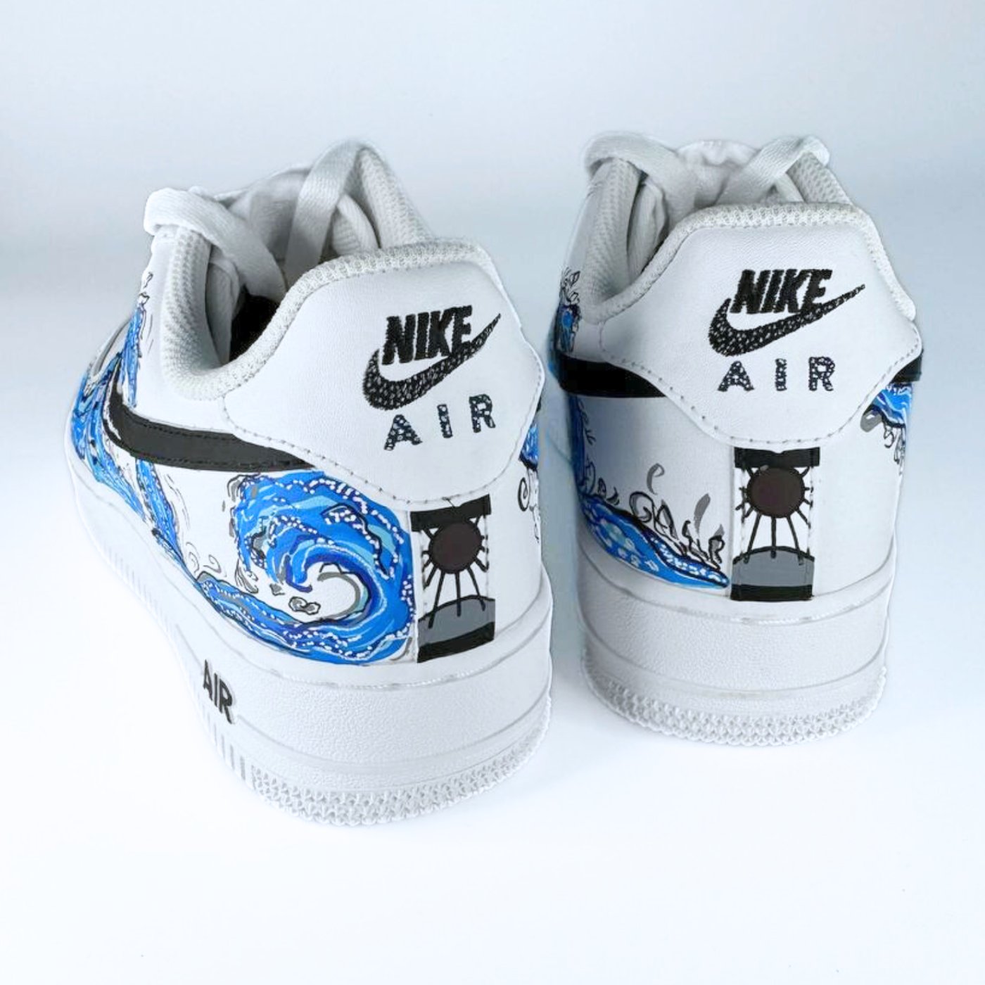 'Anime Wave' Air Force 1