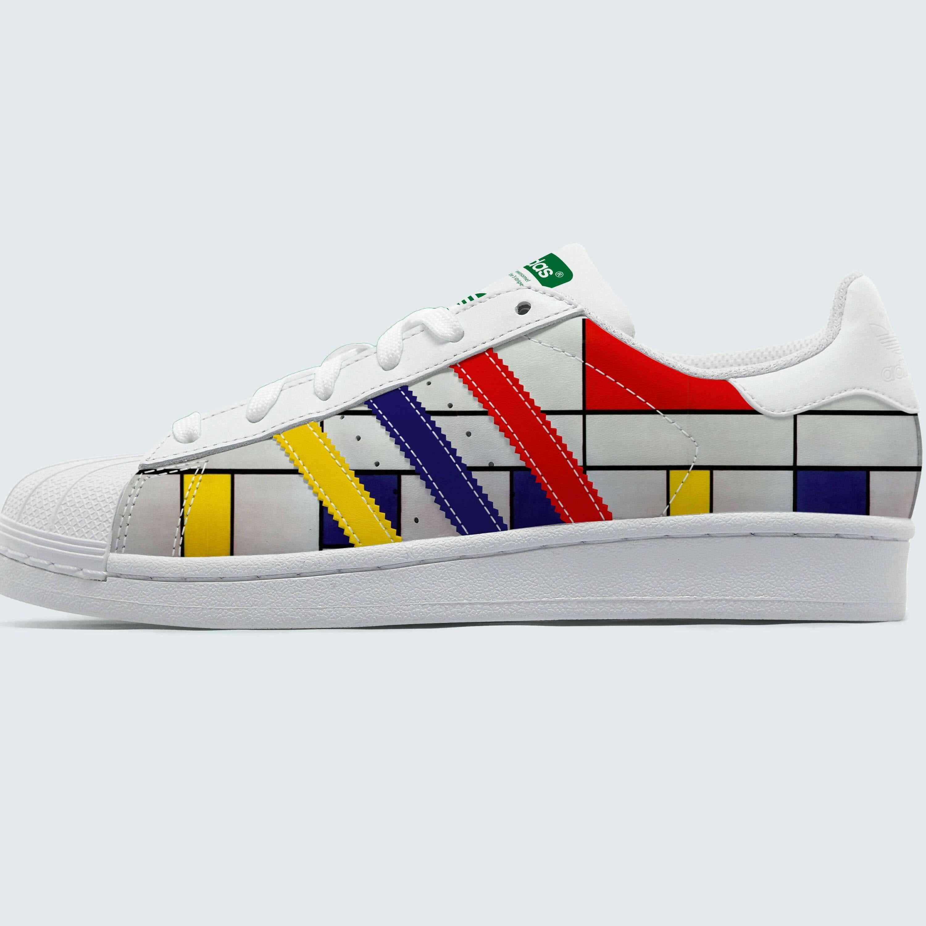 Piet Mondrian inspired collection (6 versions)