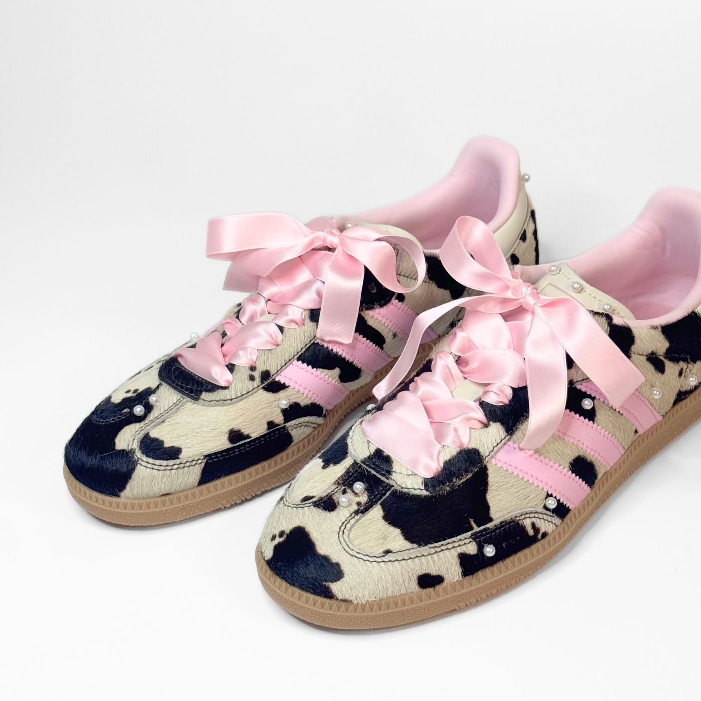 Pearl Moo Adidas Samba