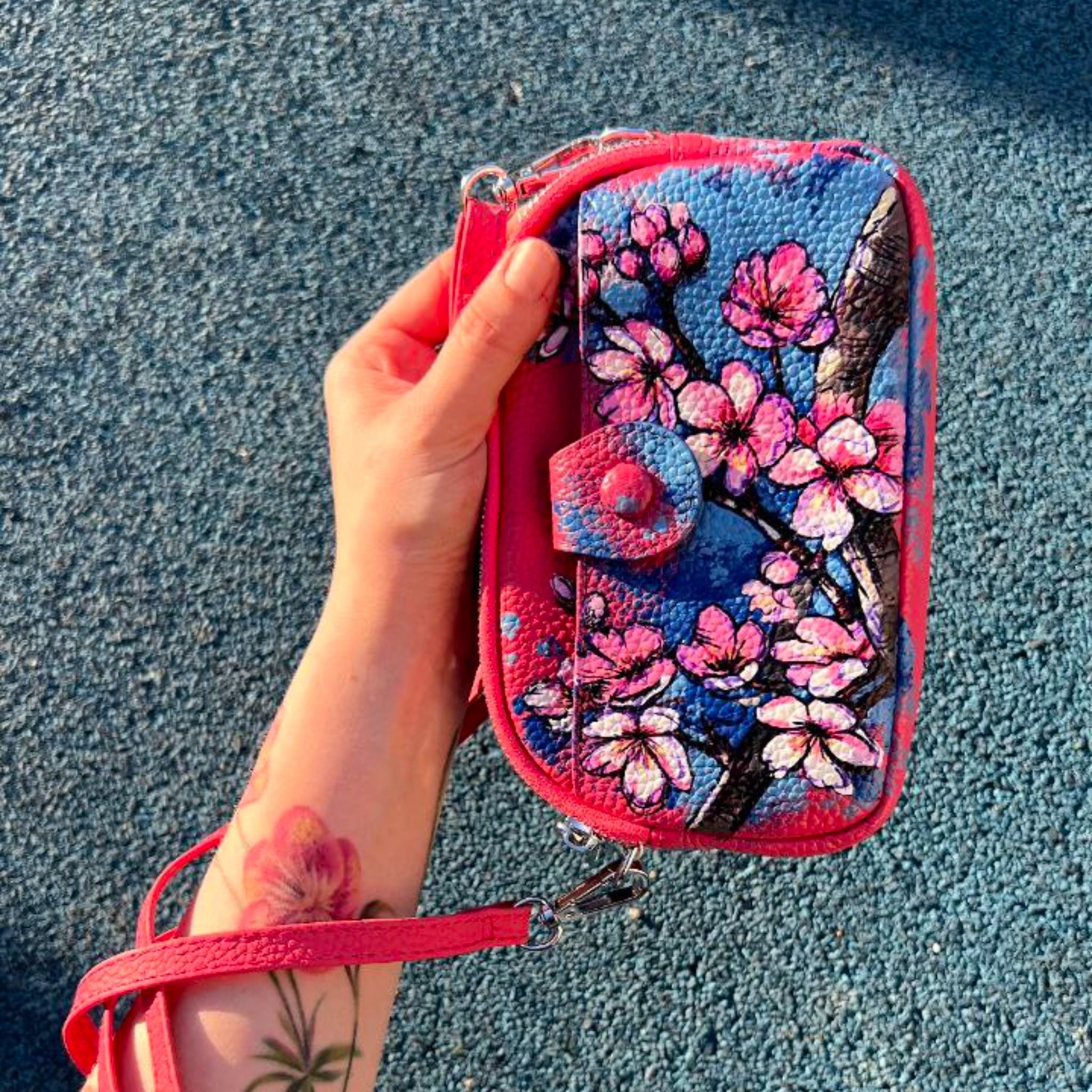 "Flowers" Mini Bag