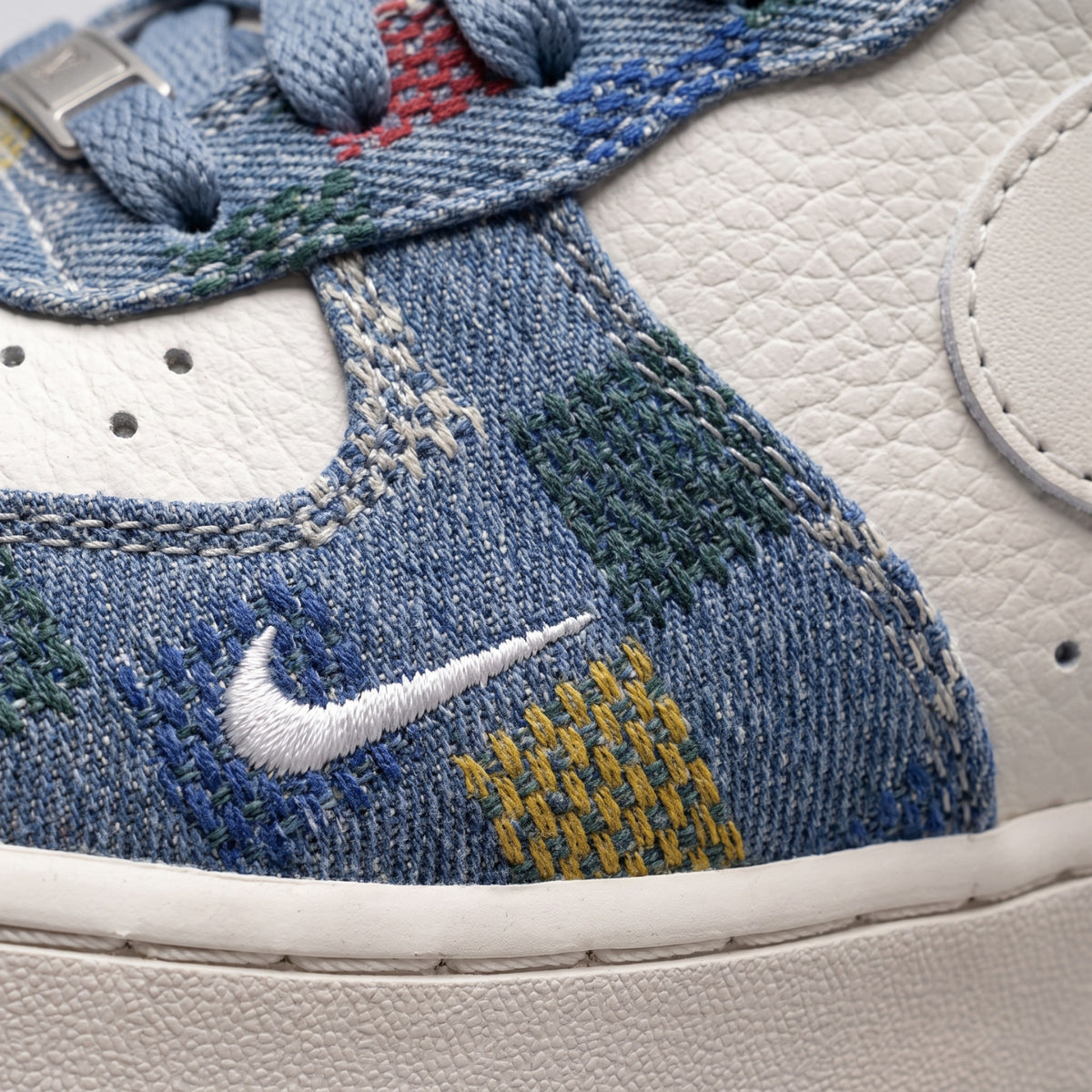 Sky Blue LV Air Force 1