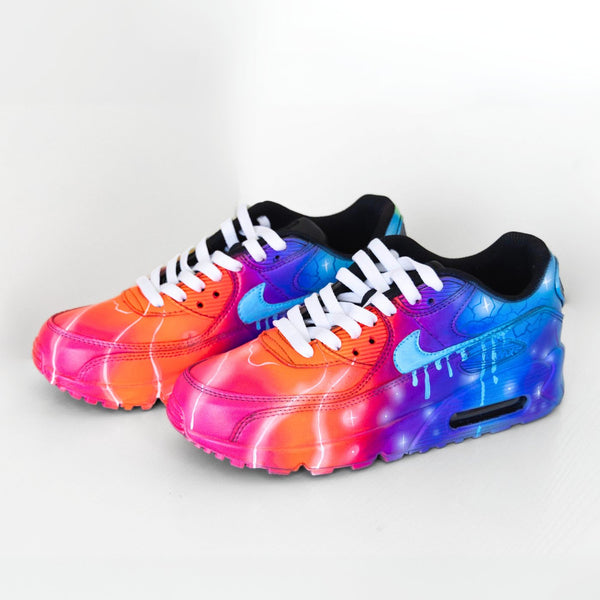 nike air max 90 blue galaxy