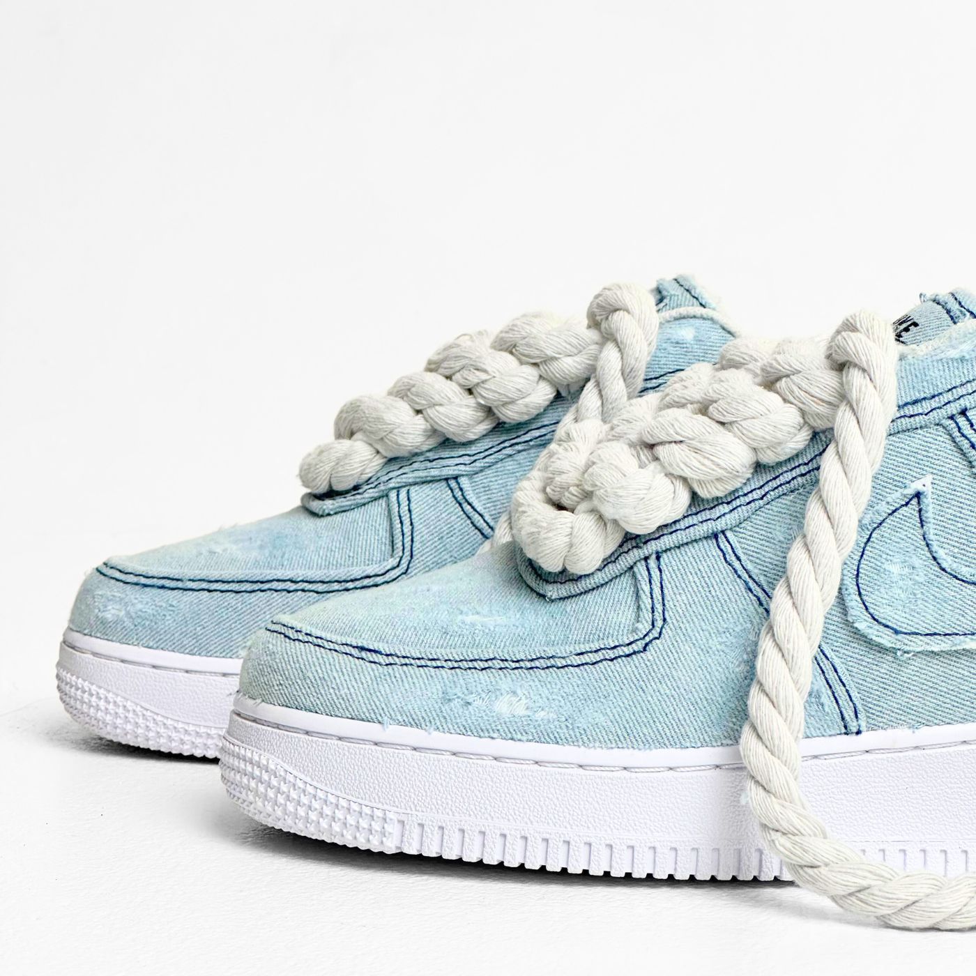 Denim Ropes Air Force 1