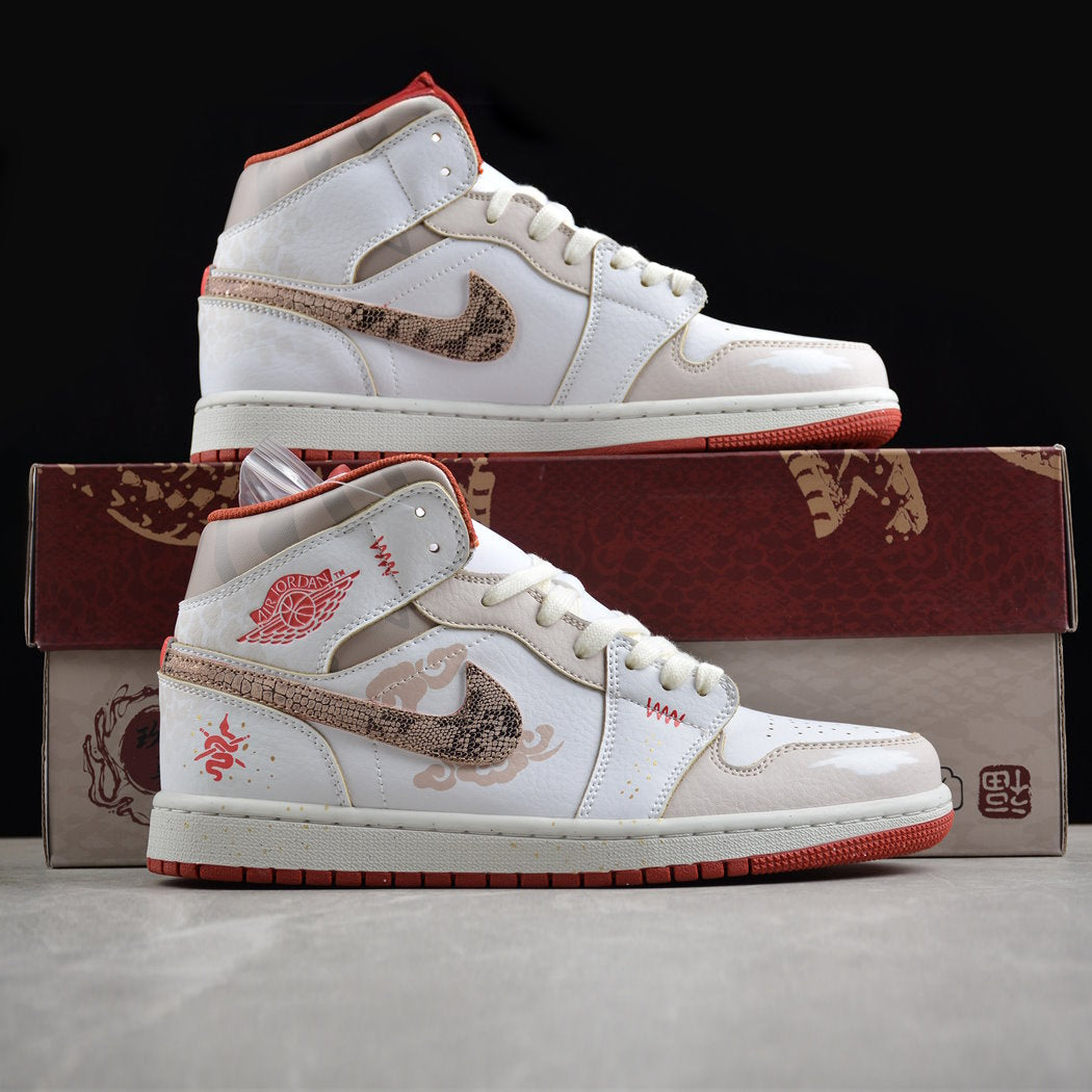 Year of the Snake Air Jordan 1 Mid