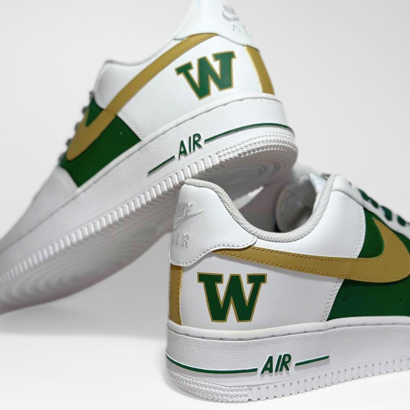 'Iowa City West' Custom Air Force 1