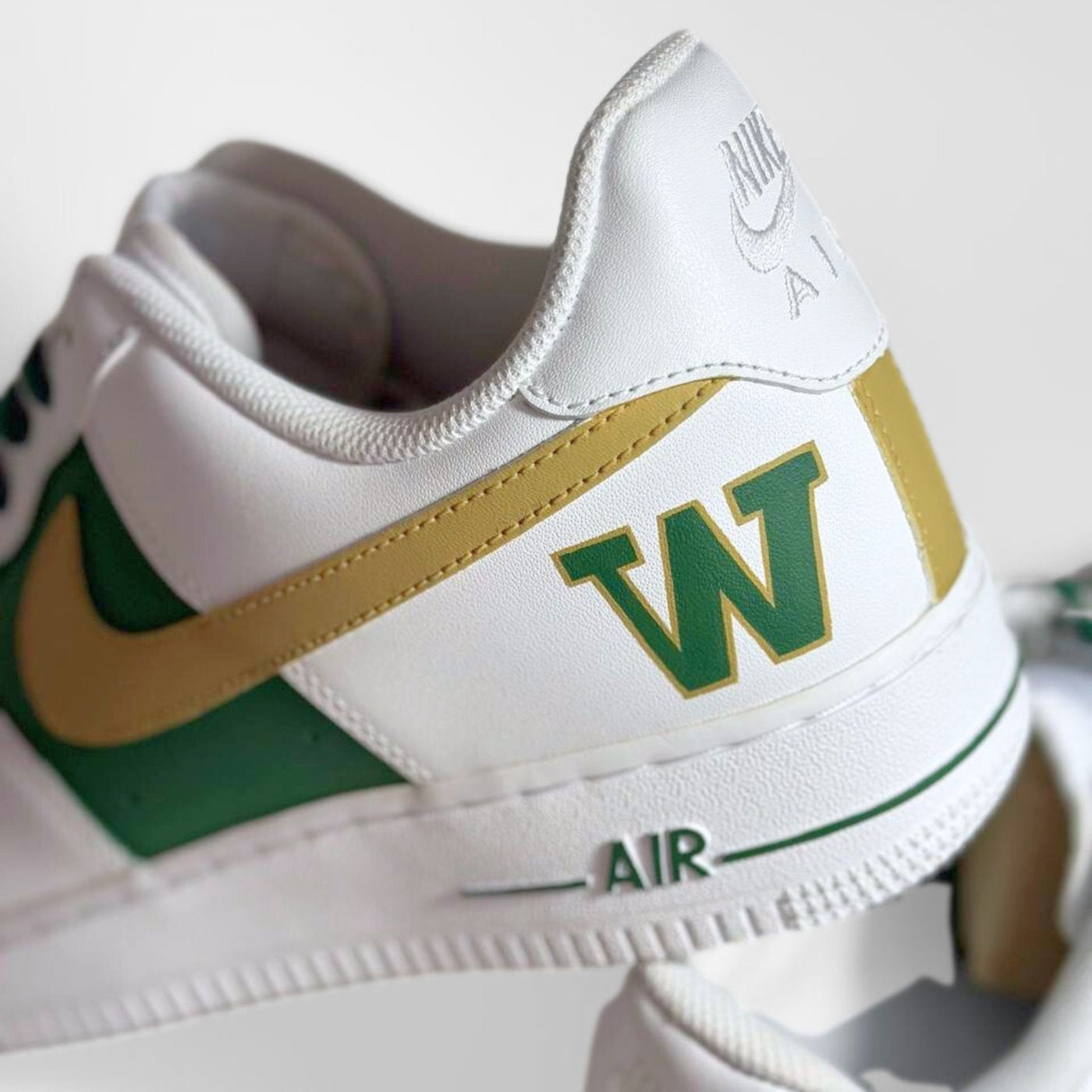 'Iowa City West' Custom Air Force 1