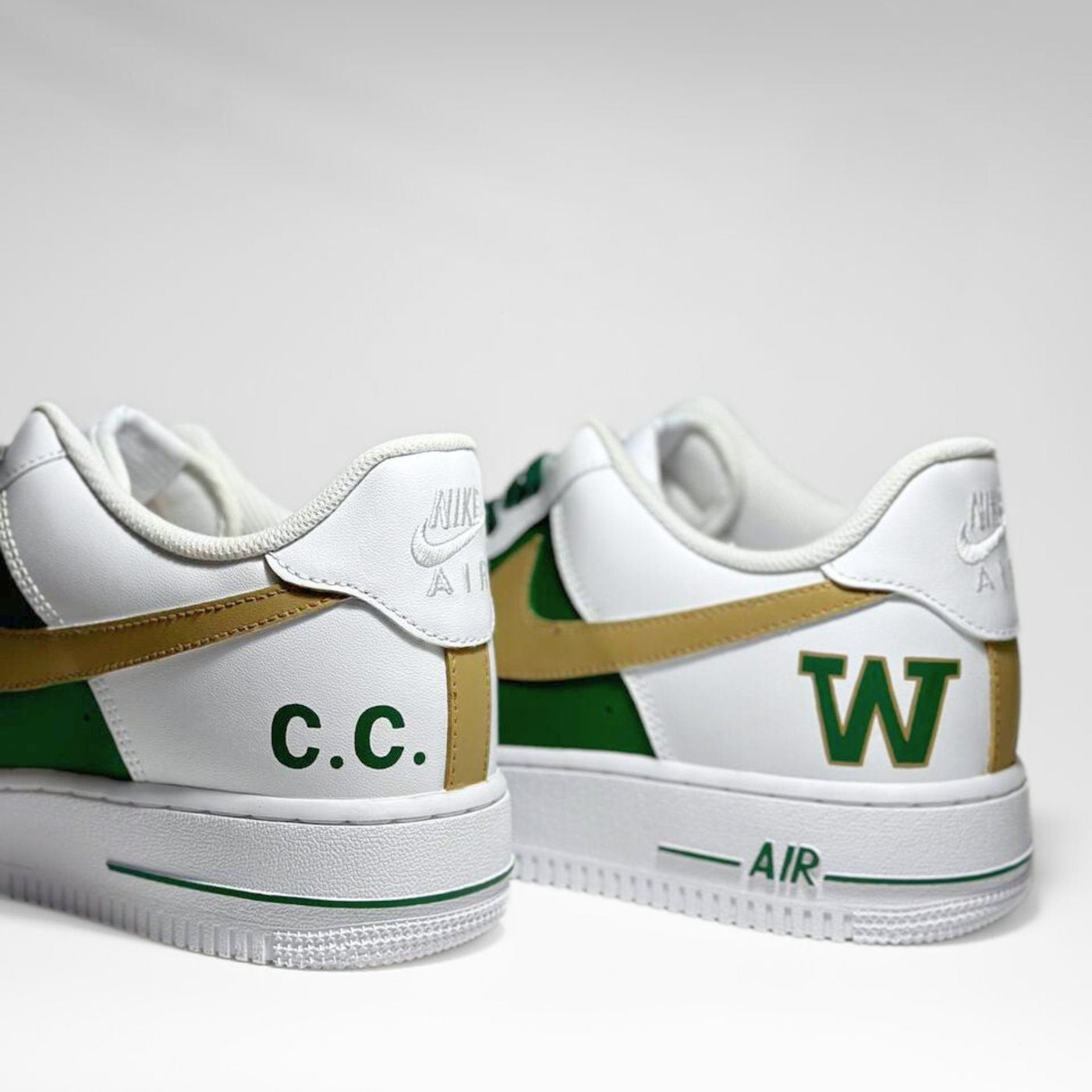 'Iowa City West' Custom Air Force 1