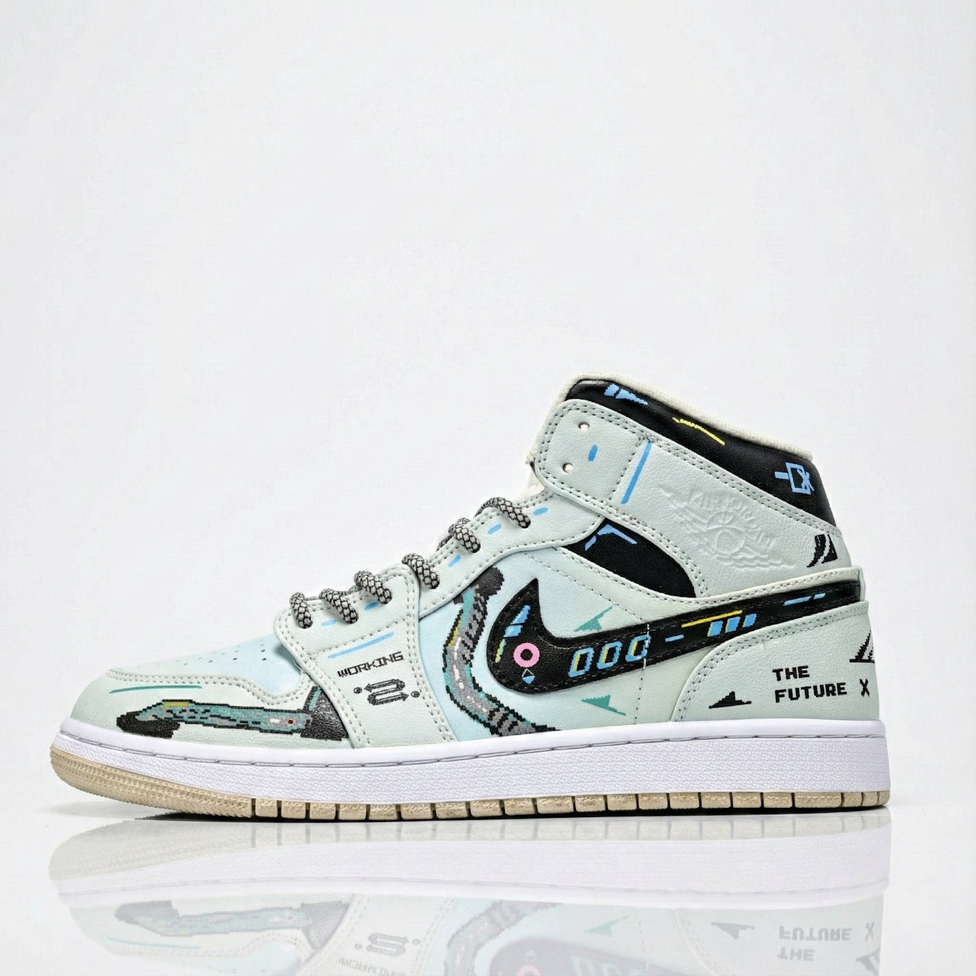 The Future Air Jordan 1 Mid