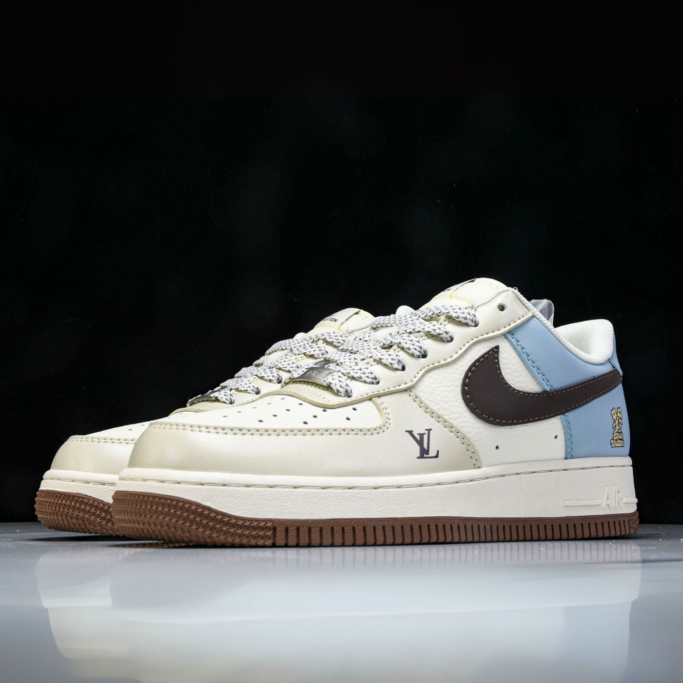 LV Iced Latte AF1
