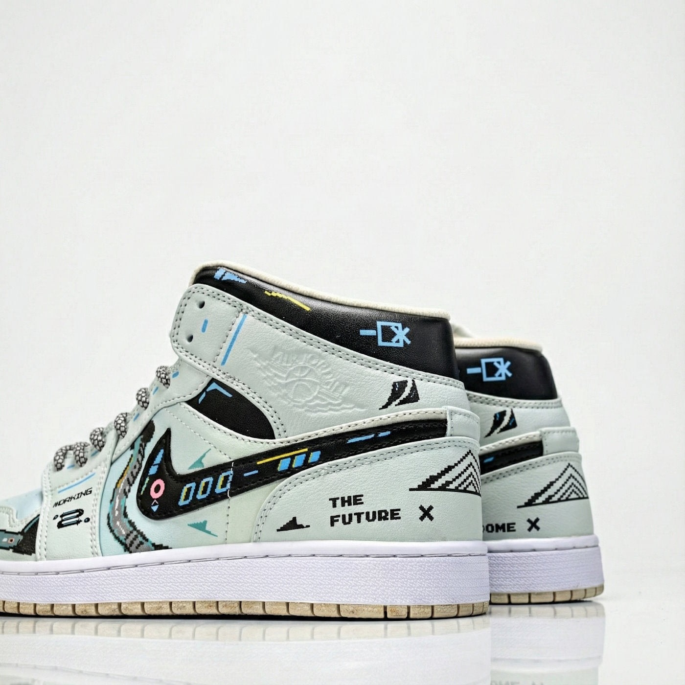 The Future Air Jordan 1 Mid