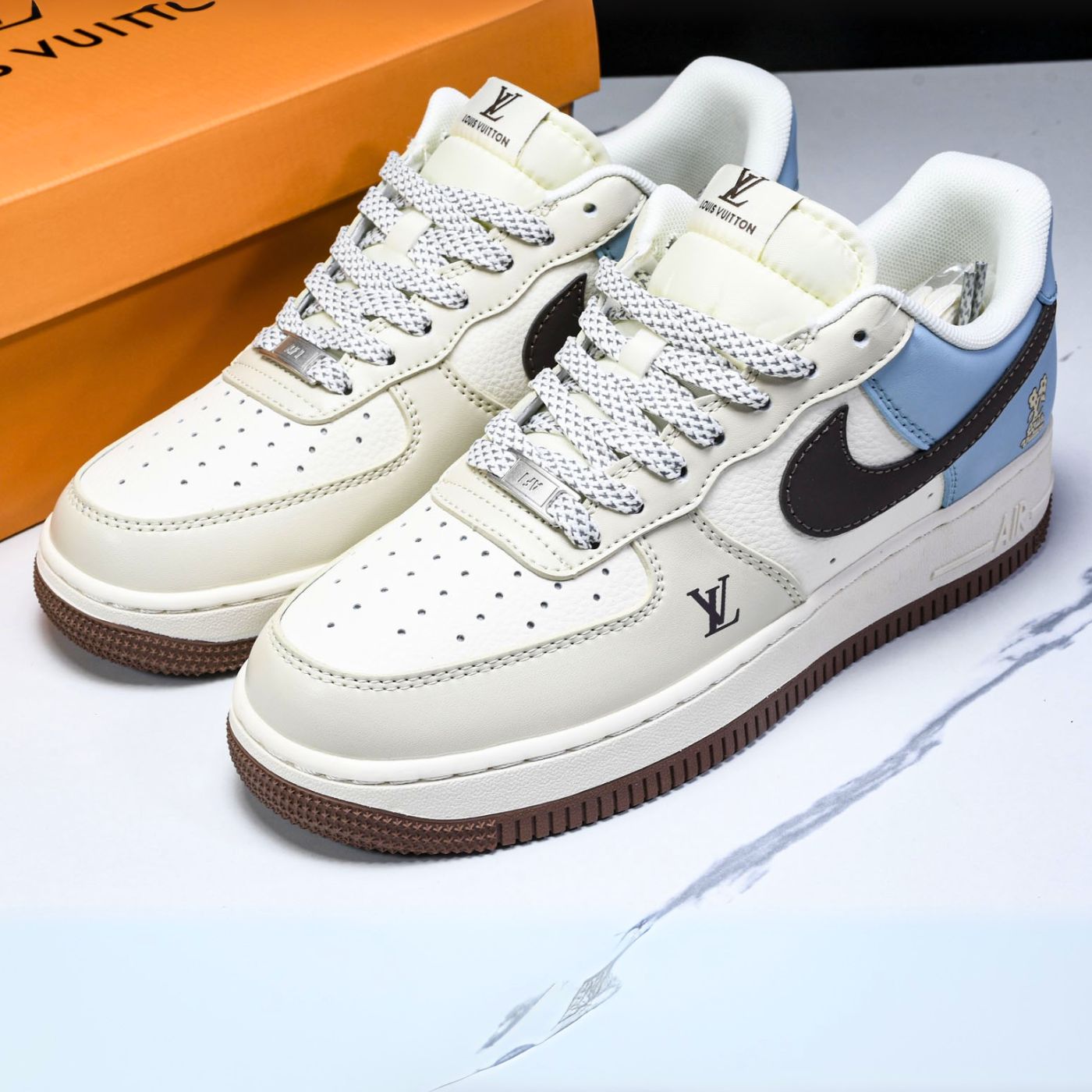 LV Iced Latte AF1