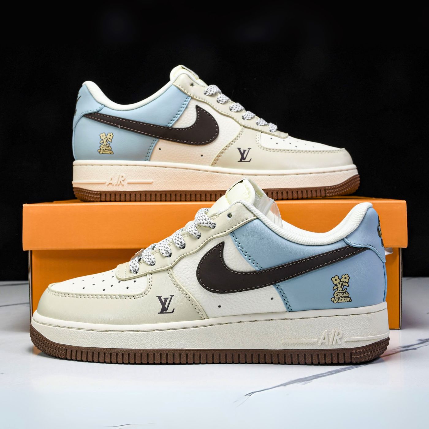 LV Iced Latte AF1