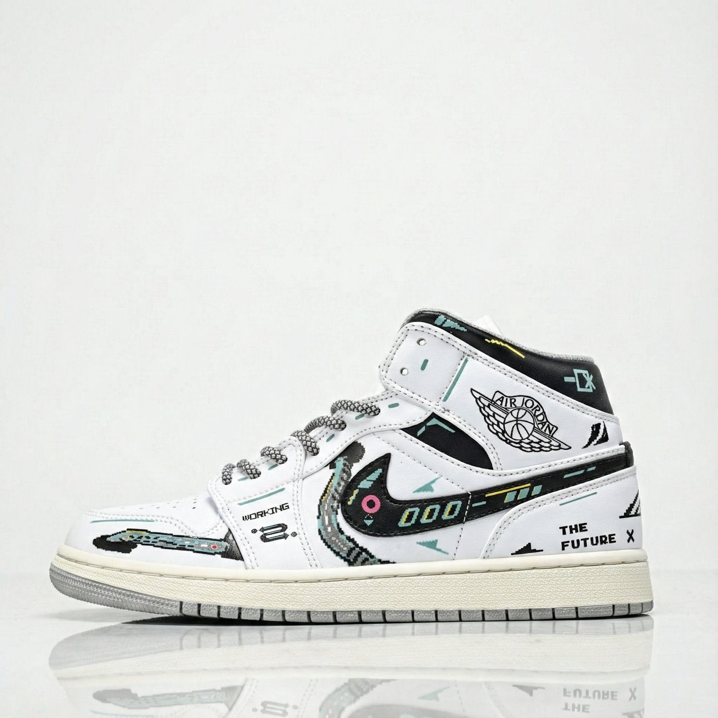 The Future Air Jordan 1 Mid