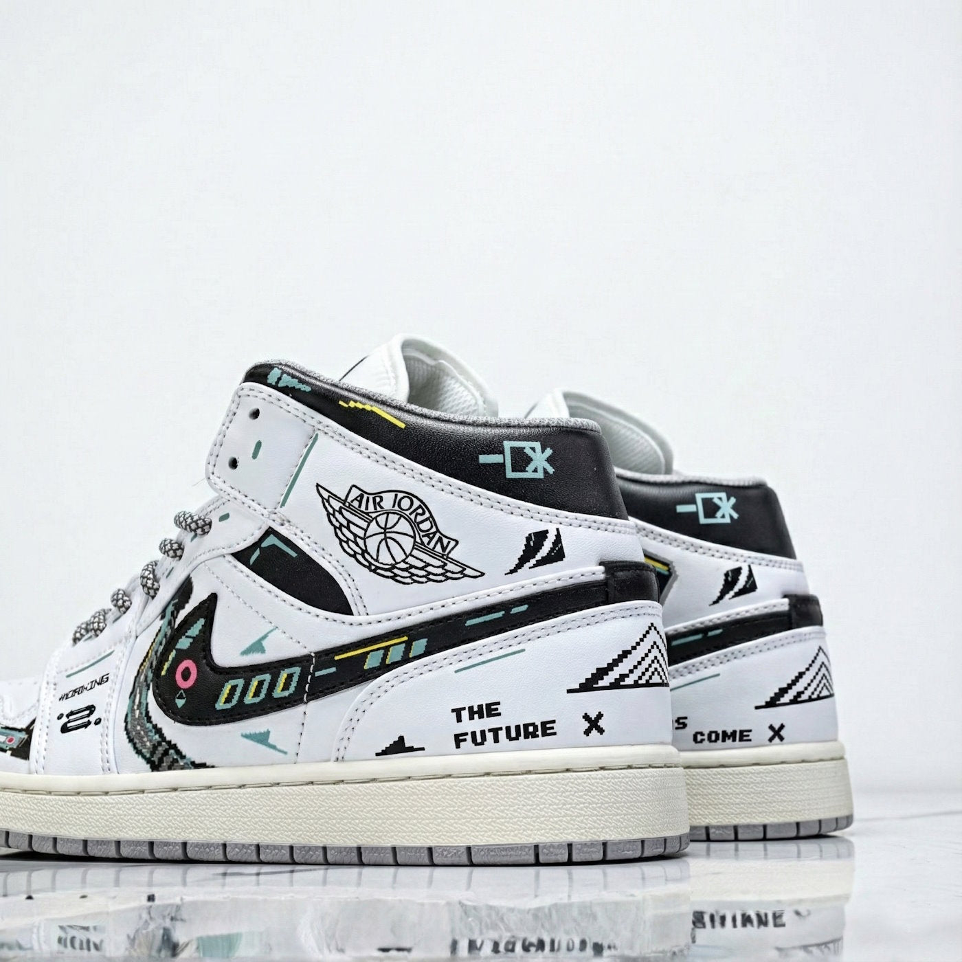 The Future Air Jordan 1 Mid