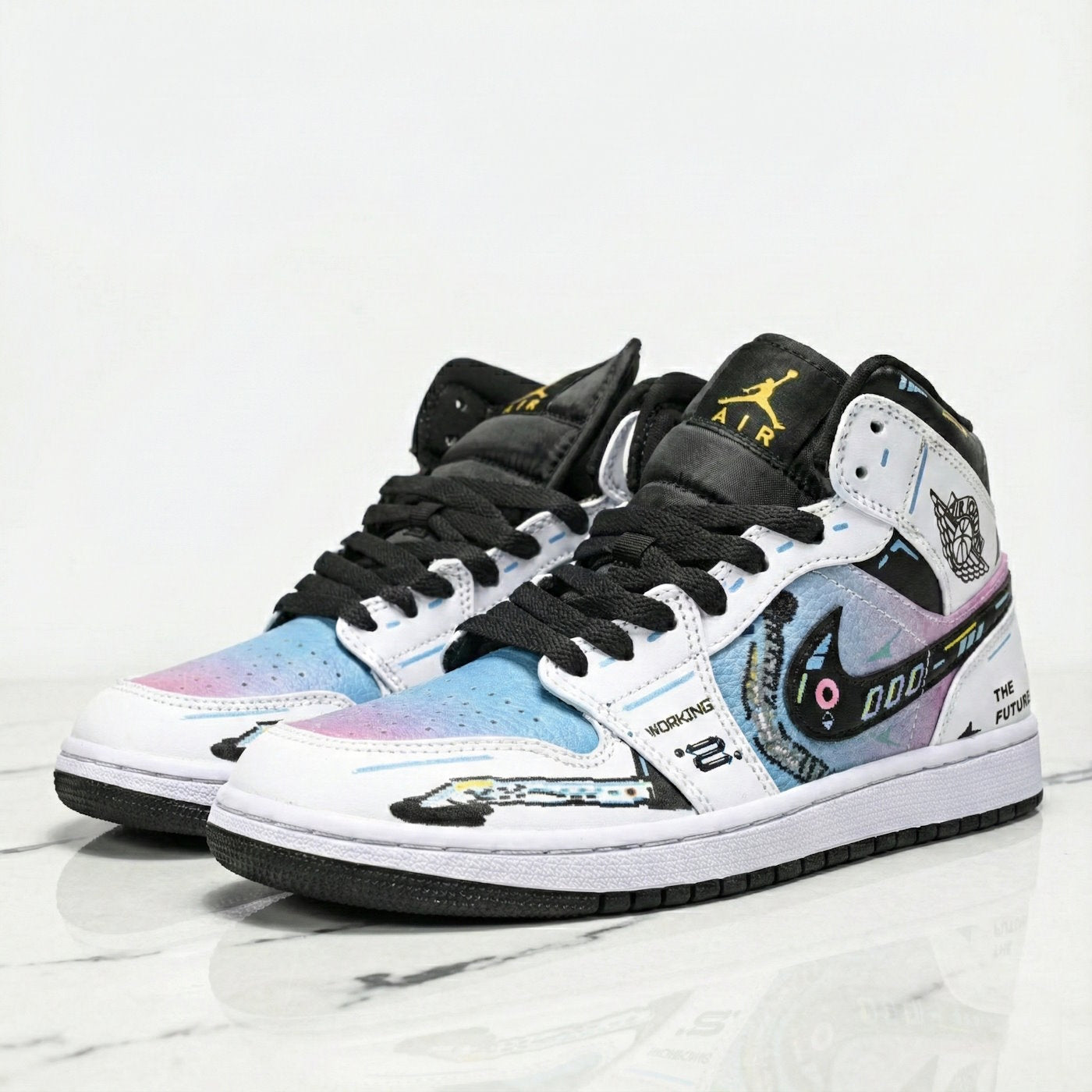 The Future Air Jordan 1 Mid