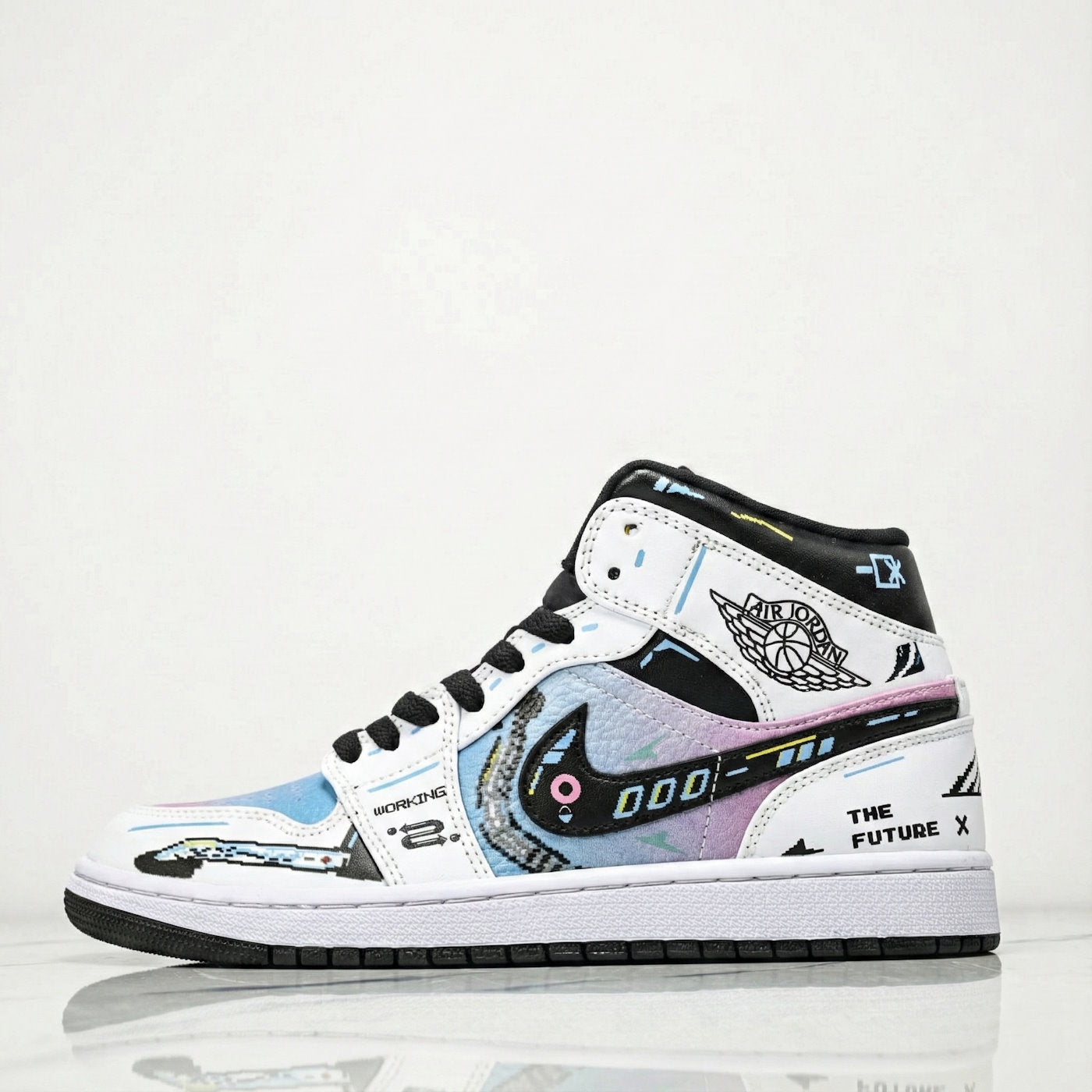 The Future Air Jordan 1 Mid