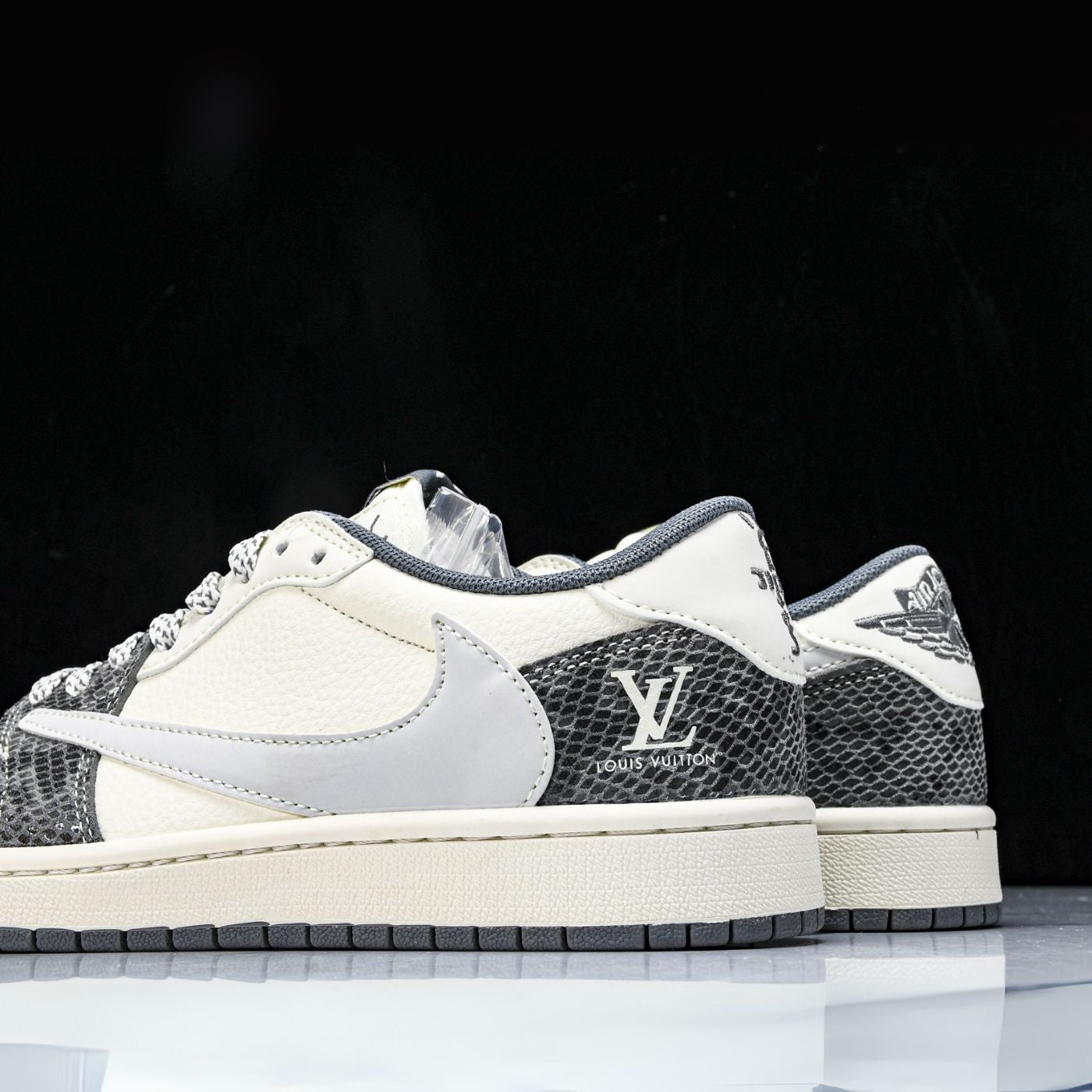 Python LV Air Jordan 1