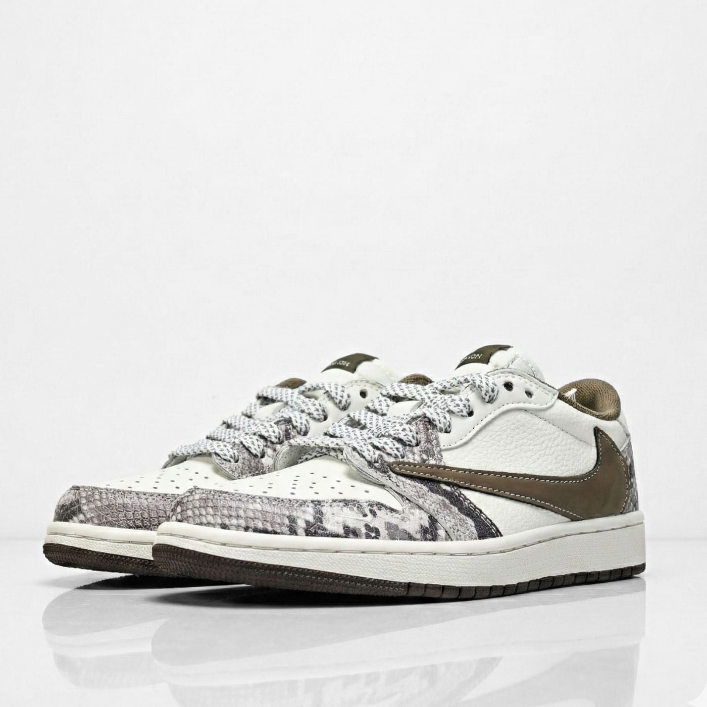 Desert Python LV Air Jordan 1