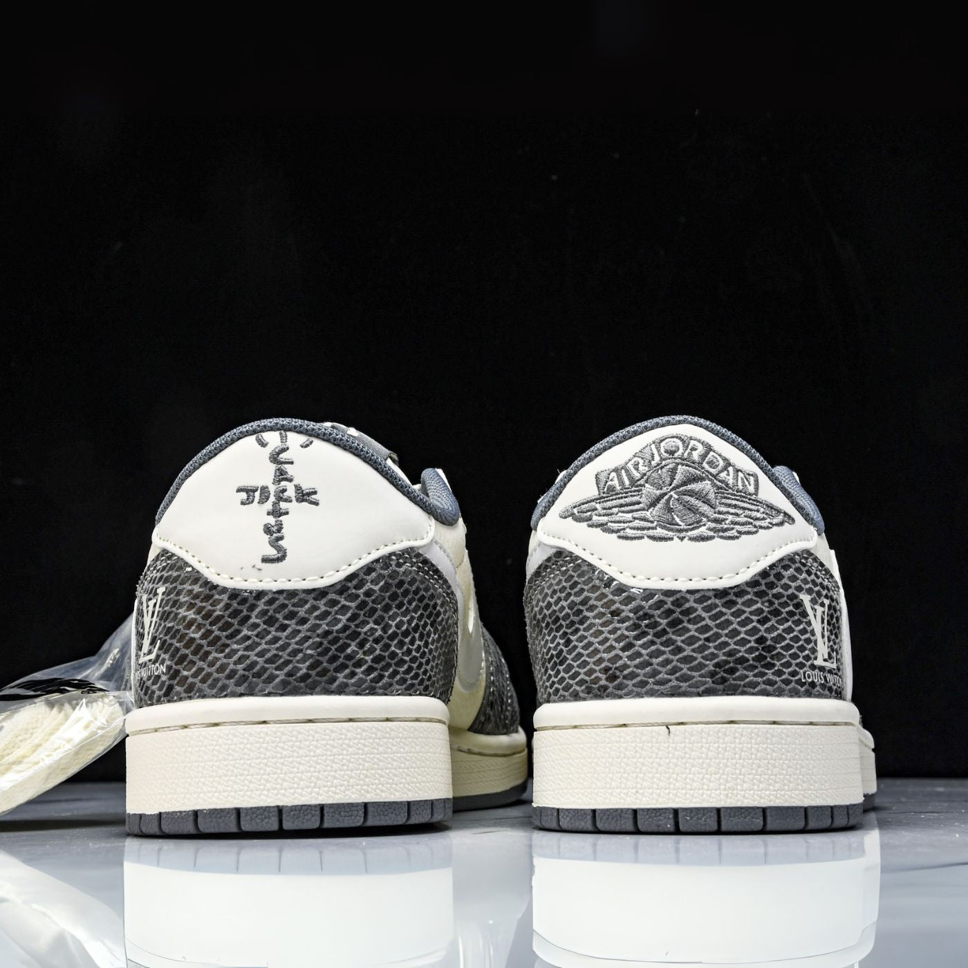 Python LV Air Jordan 1