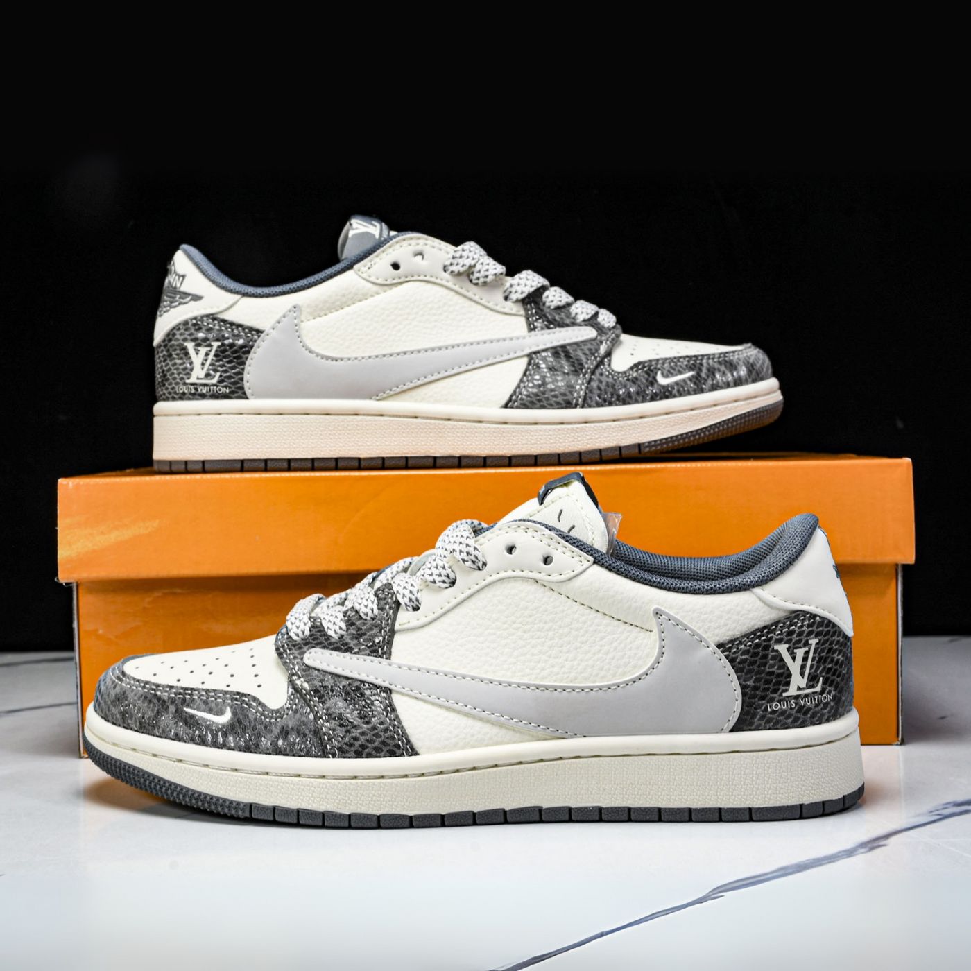 Python LV Air Jordan 1