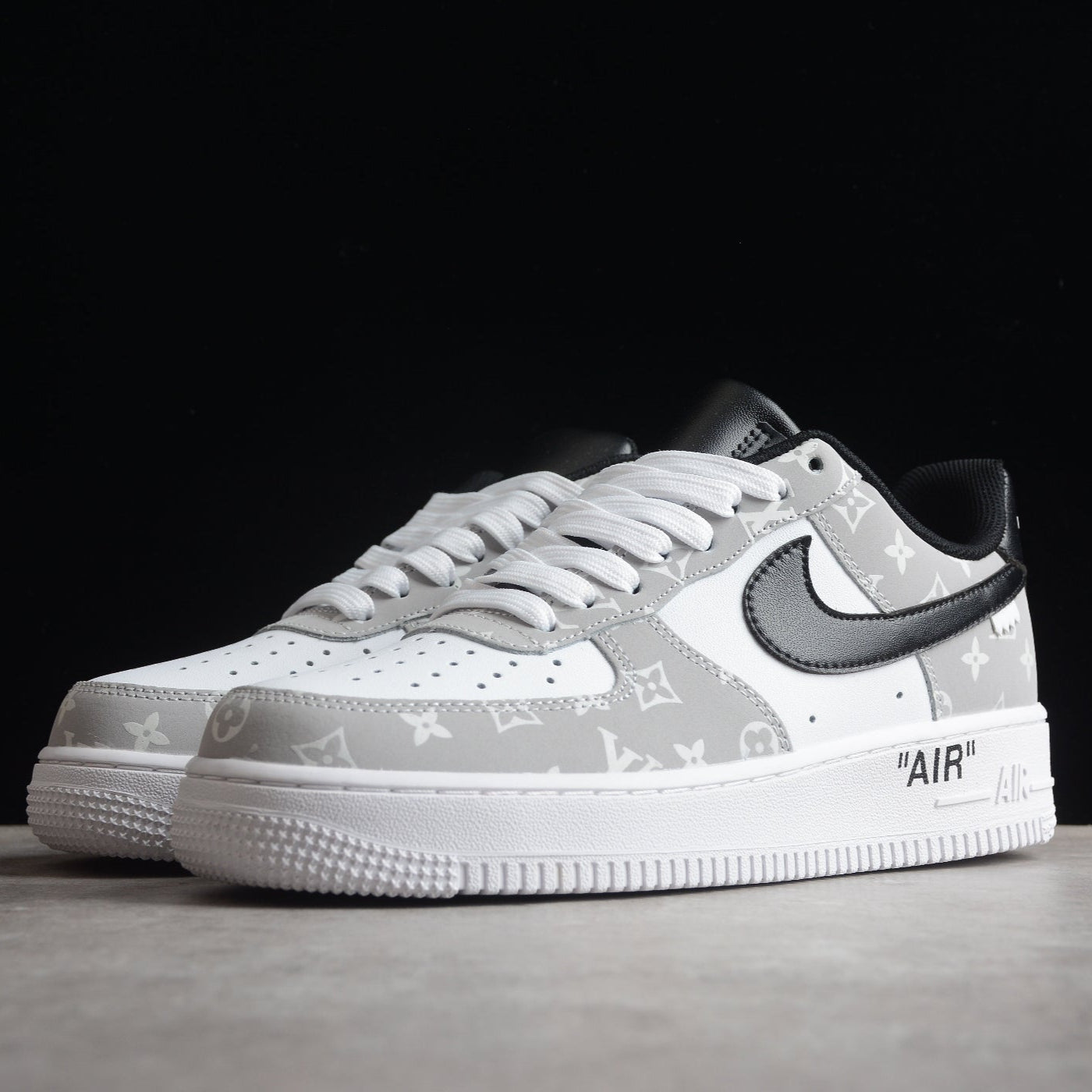 Royal Gray LV Air Force 1