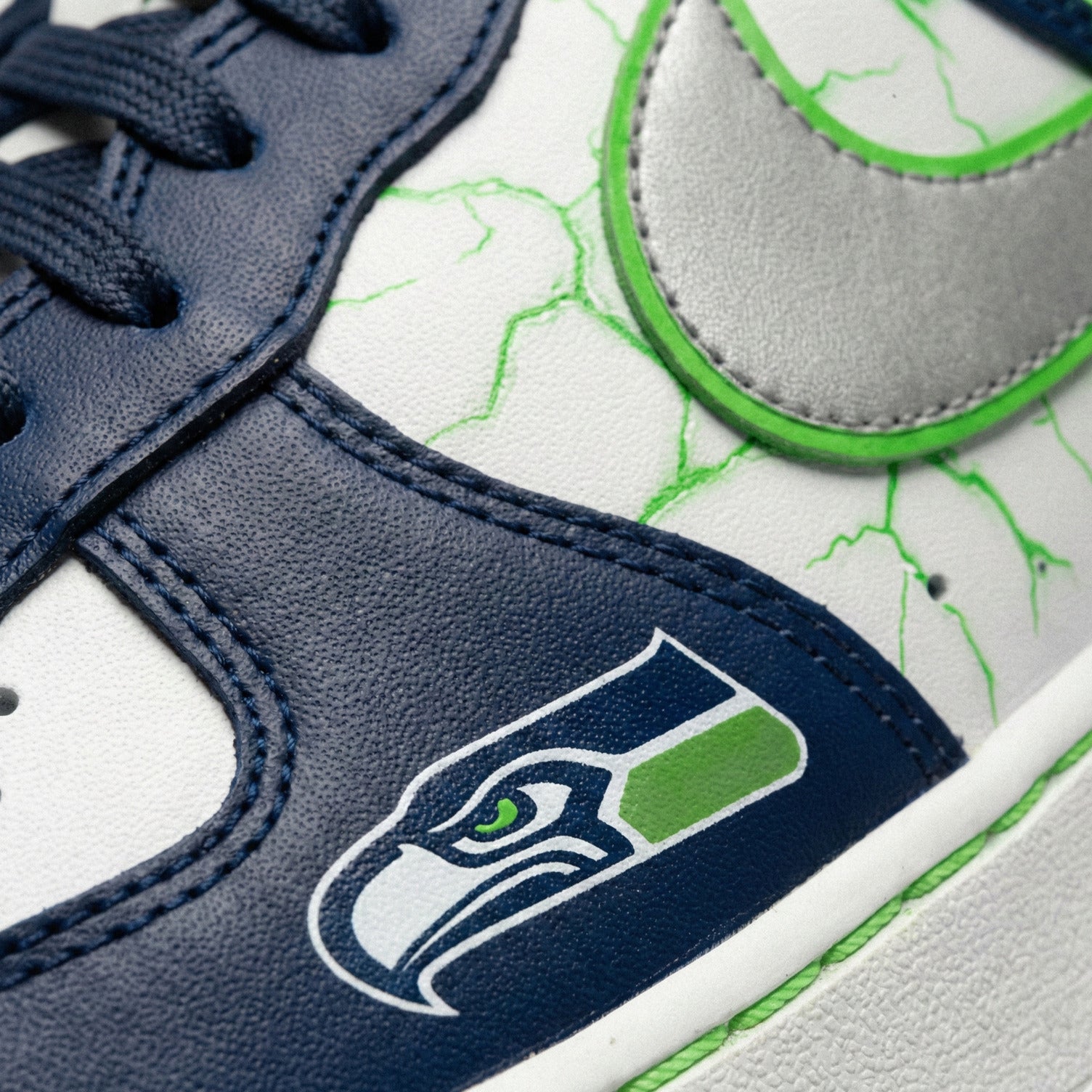 Seahawks LX Custom Air Force 1