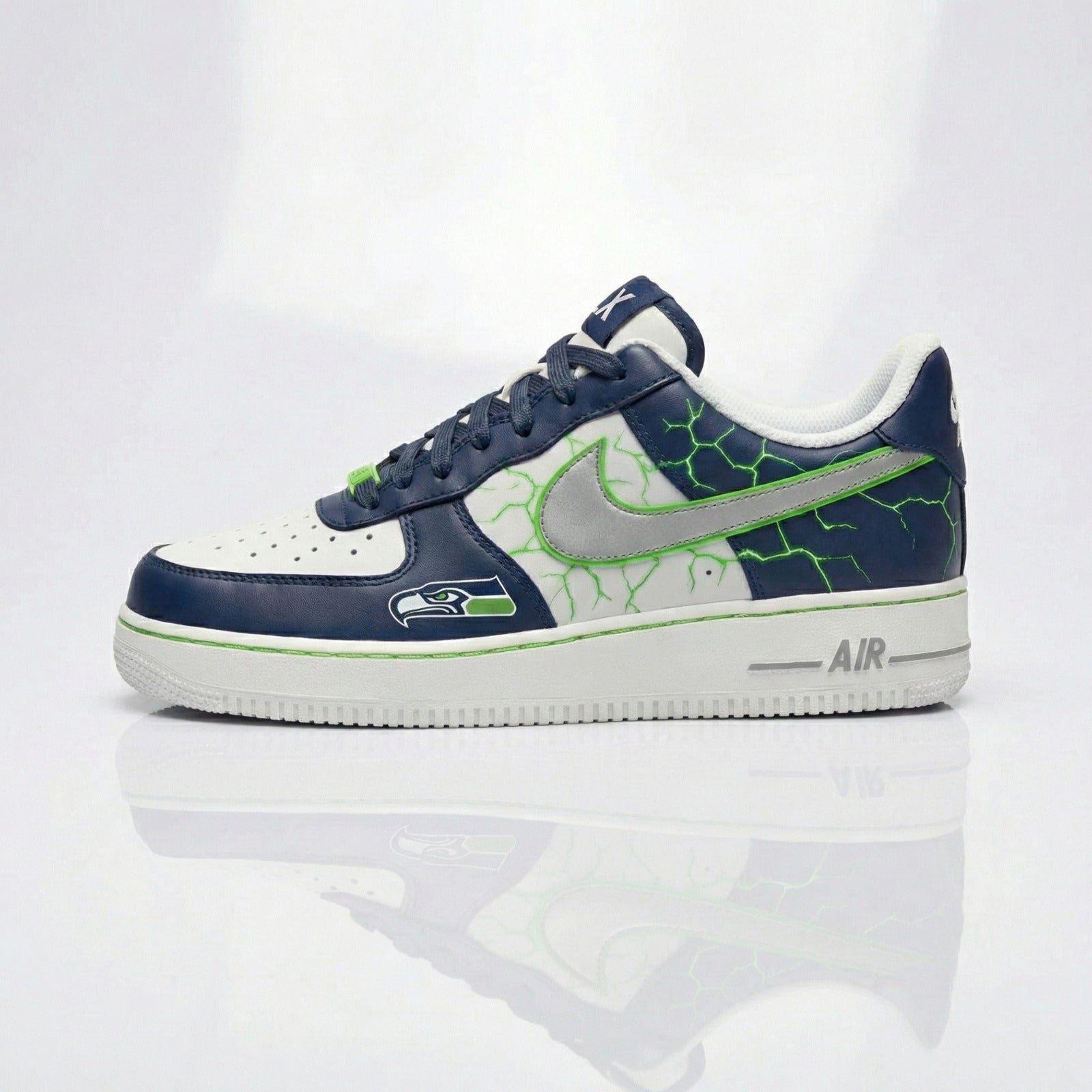 Seahawks LX Custom Air Force 1