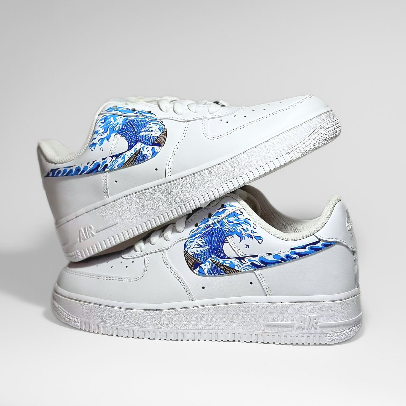 Great Wave Air Force 1