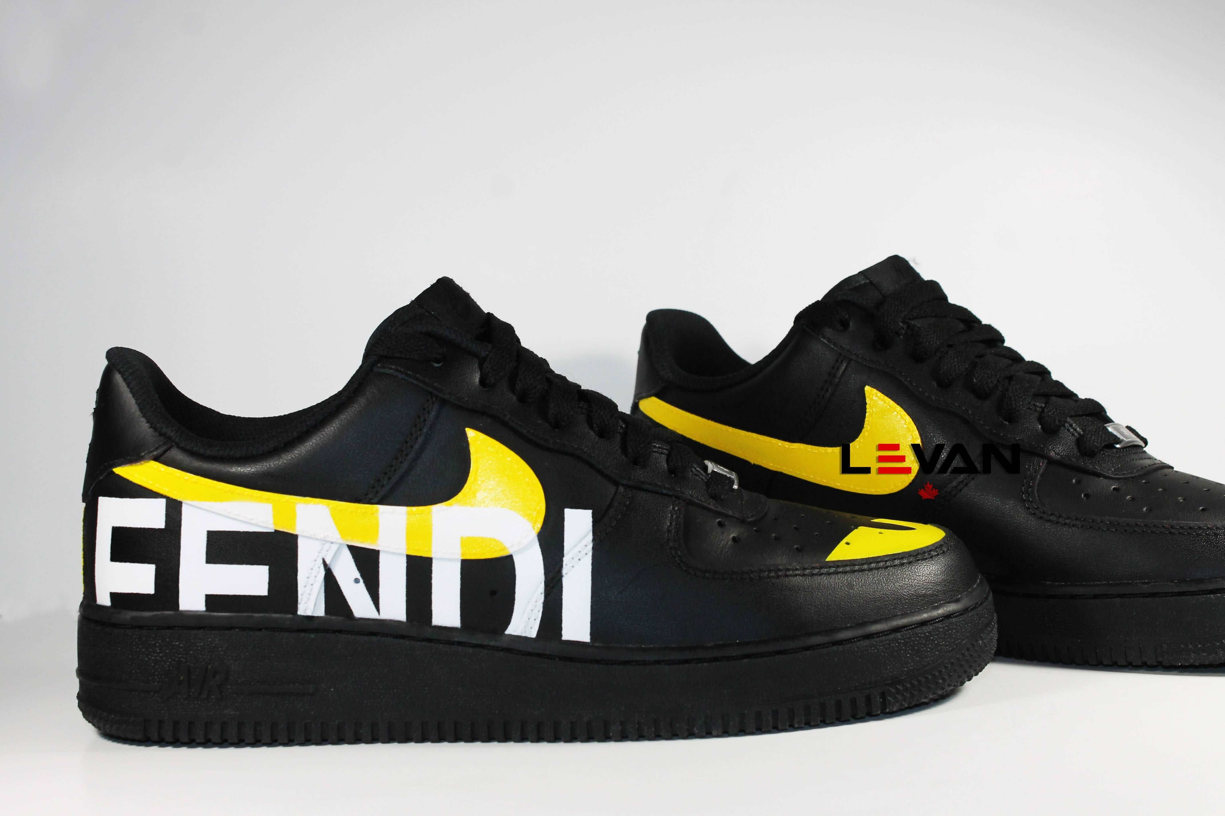 Fendi nike air force 1 online