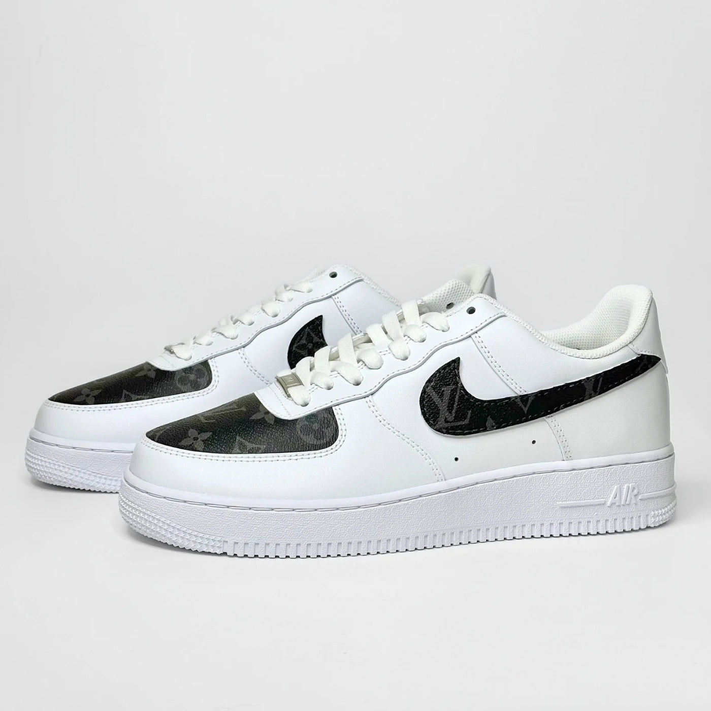Black LV Air Force 1