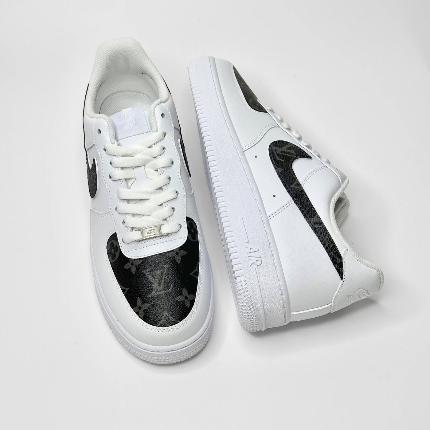 Black LV Air Force 1