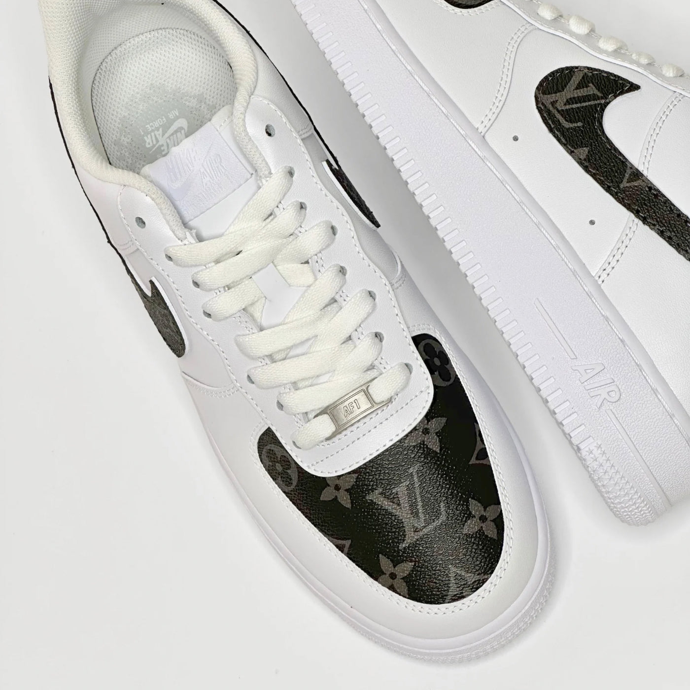 Black LV Air Force 1