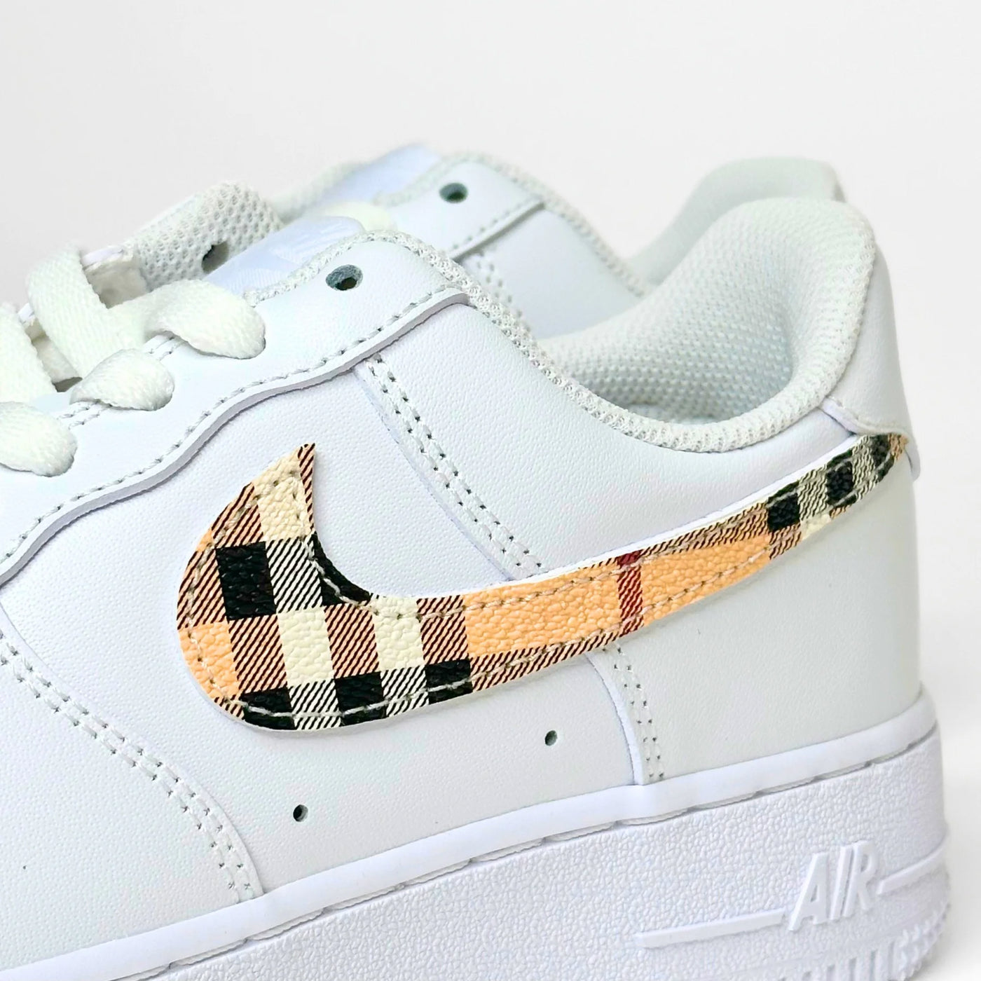custom burberry nikes