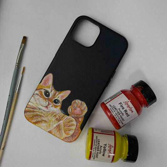 'Purrfect Feline' iPhone Cover