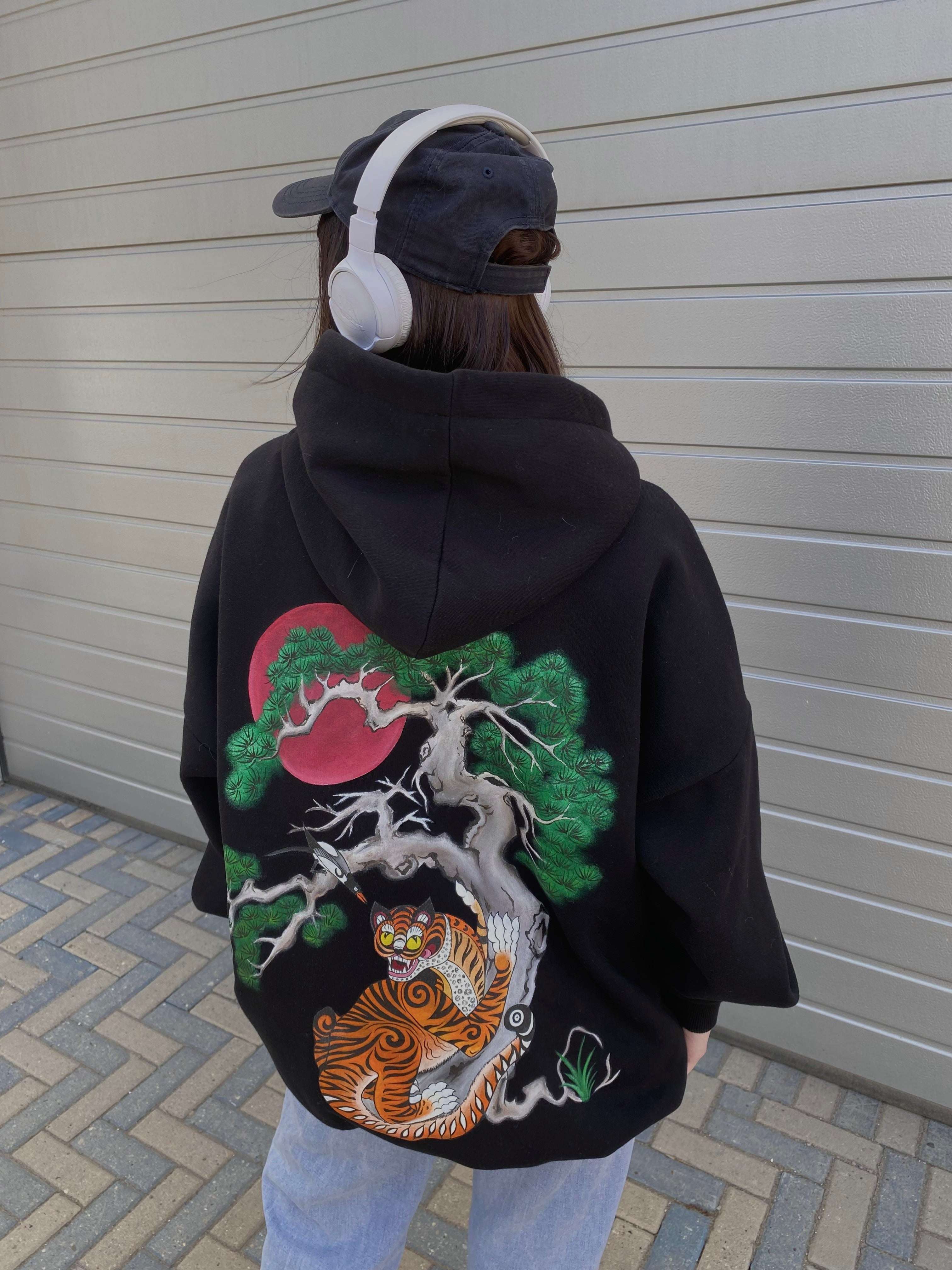 'Chinese Tiger Threads' Hoodie