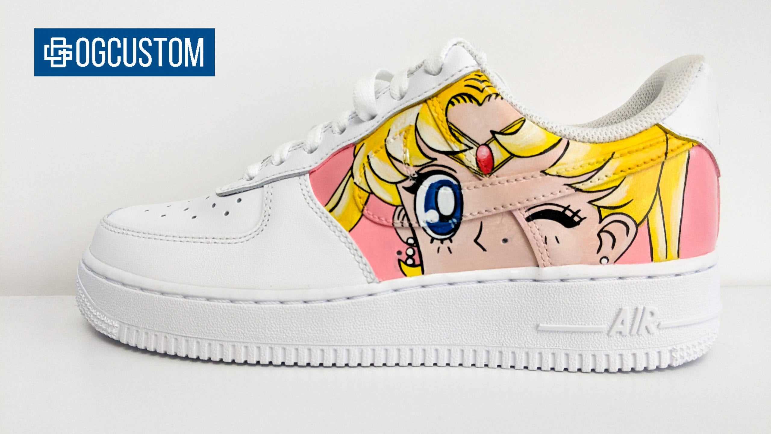 'Sailor Moon' Air Force 1