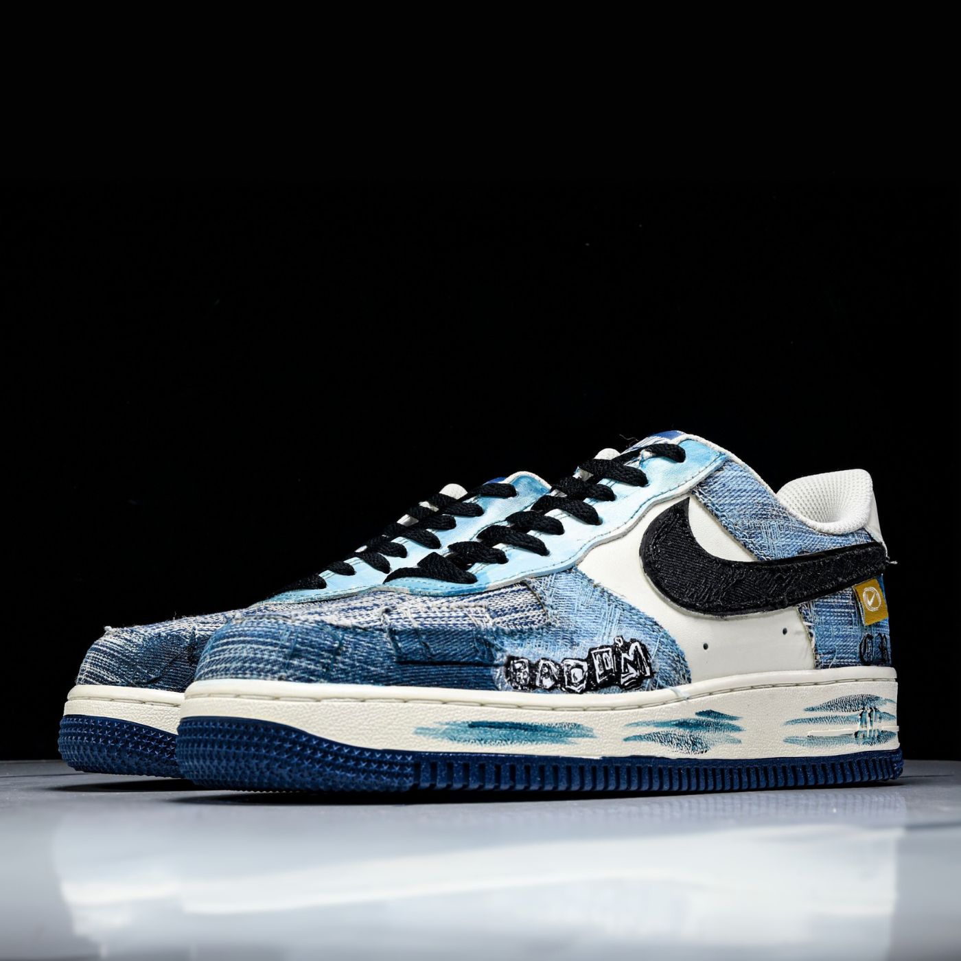 Artic Denim Air Force 1