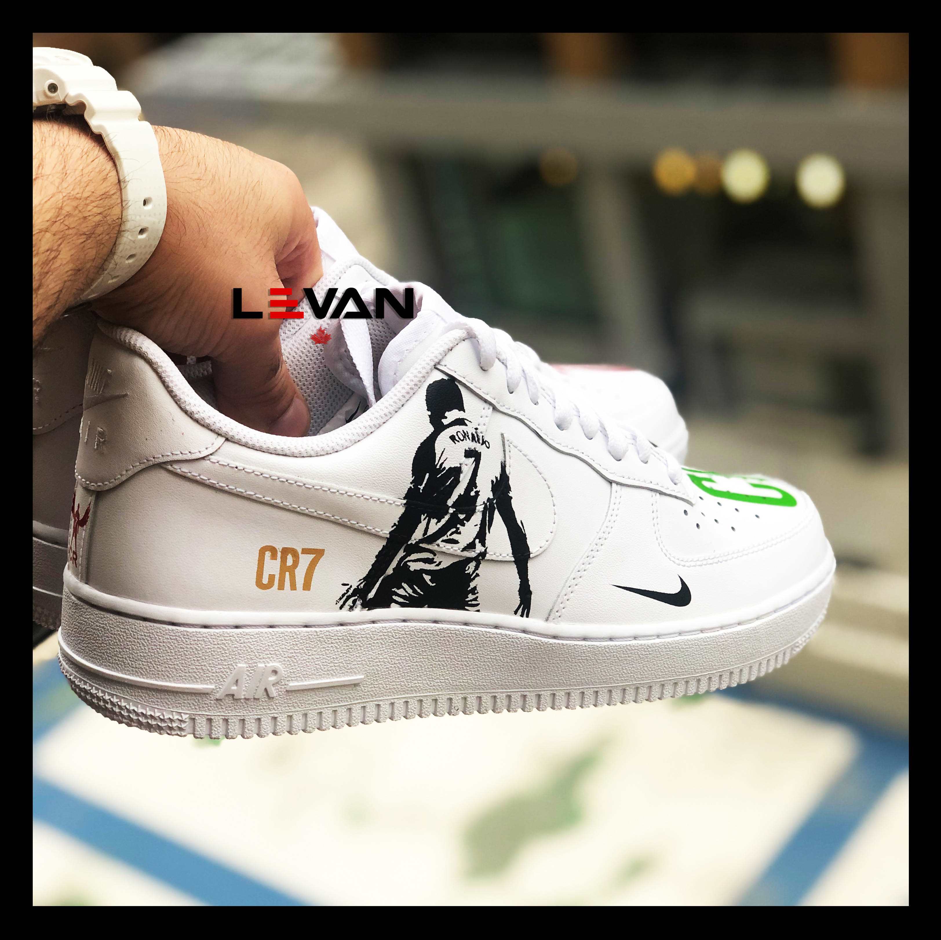 'Cristiano Ronaldo' Air Force 1