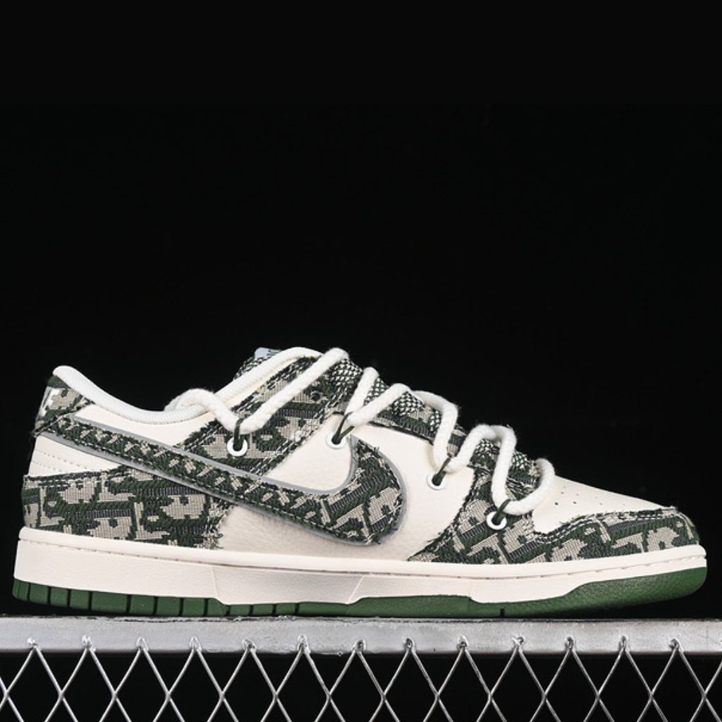 Forest Green Dior Dunk Low