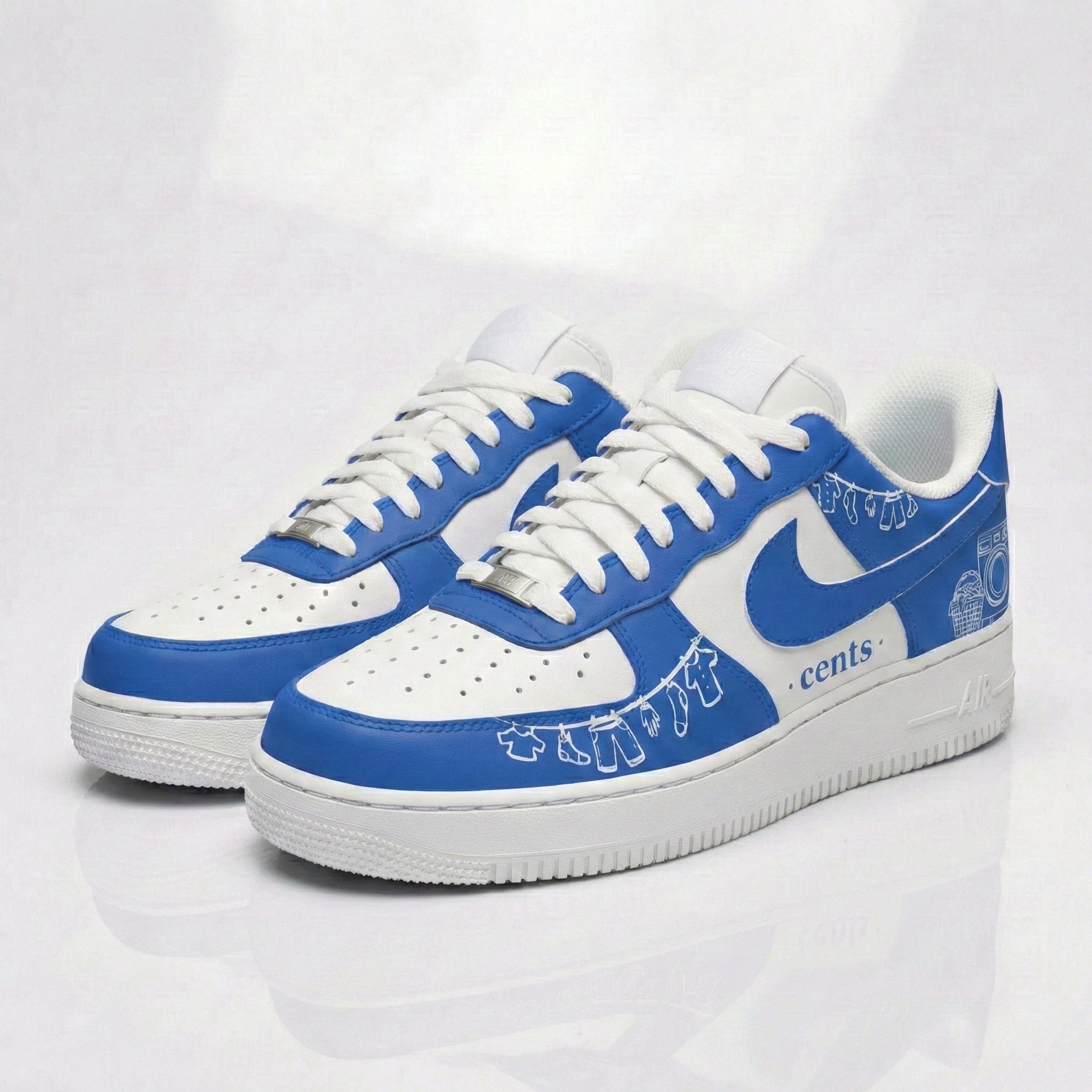 Cents Custom Air Force 1