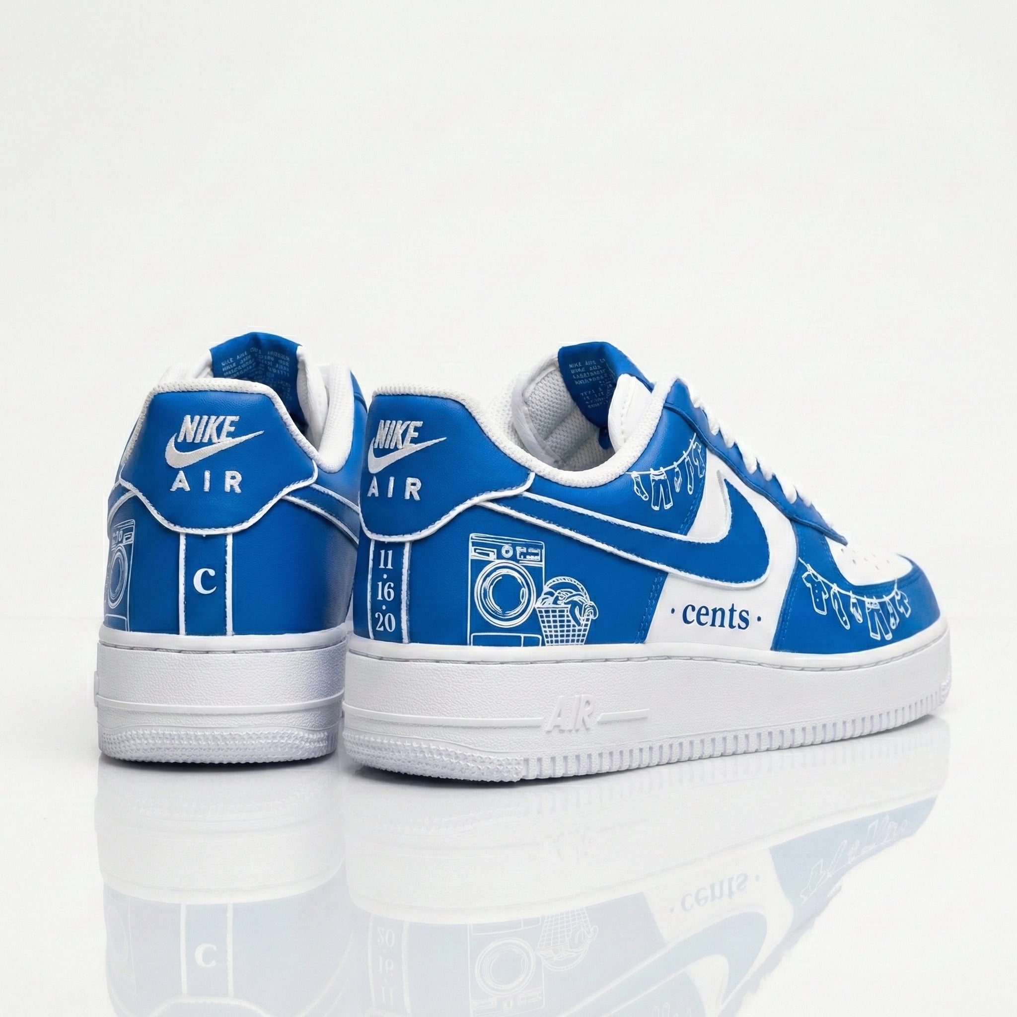 Cents Custom Air Force 1