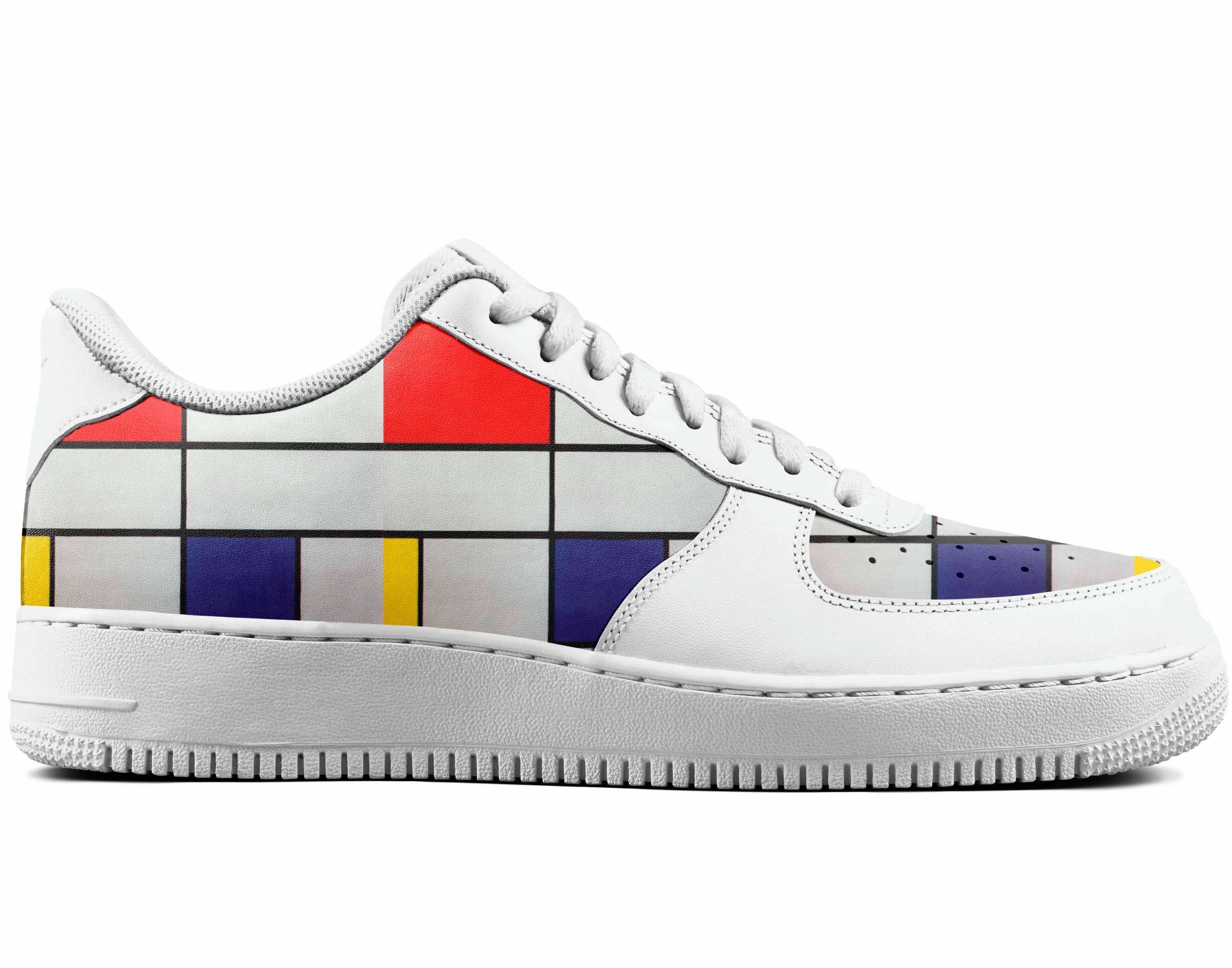 Piet Mondrian inspired collection (6 versions)