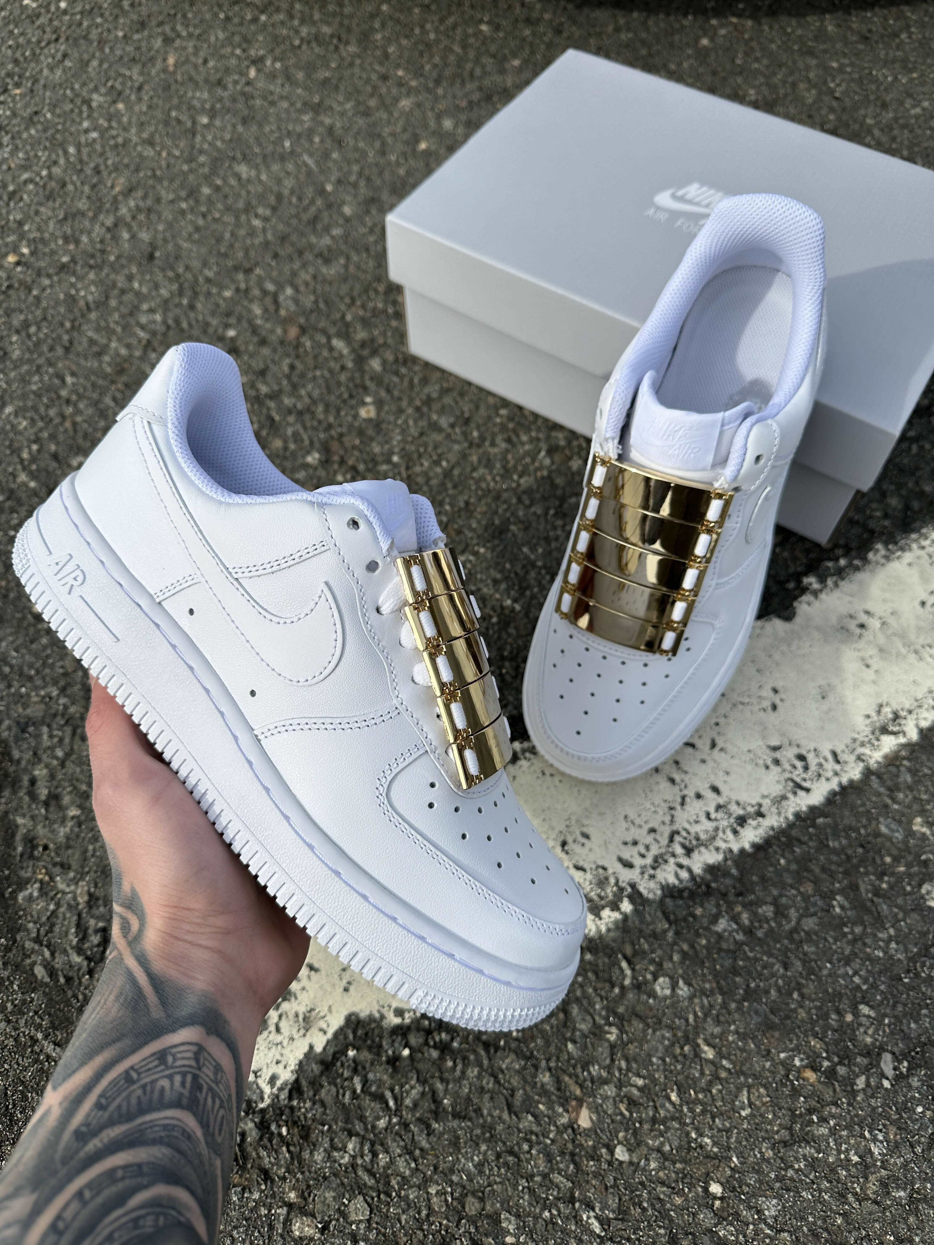 'Gold Covered' Air Force 1