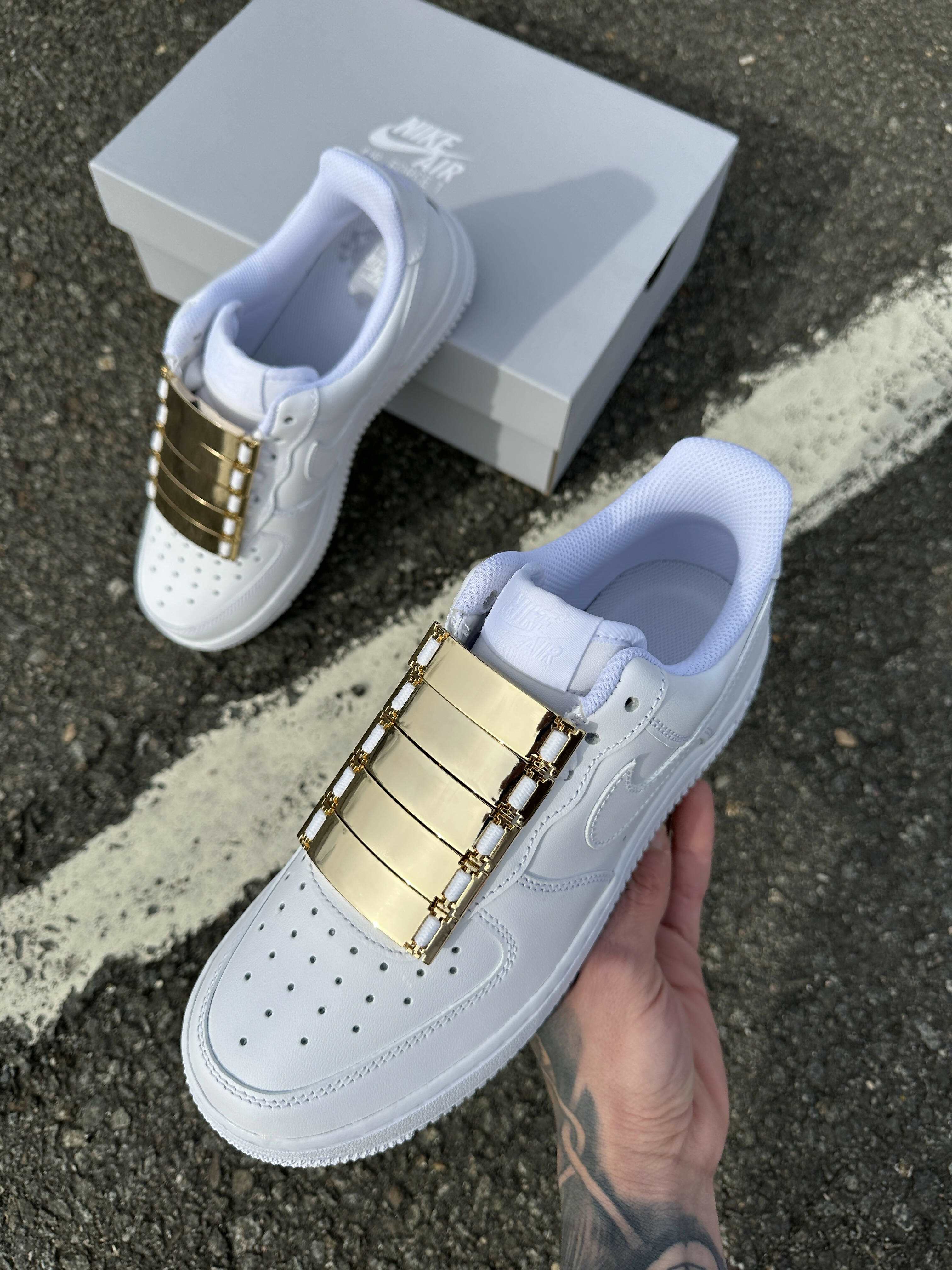 'Gold Covered' Air Force 1