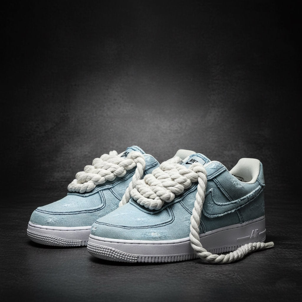Denim Ropes Air Force 1