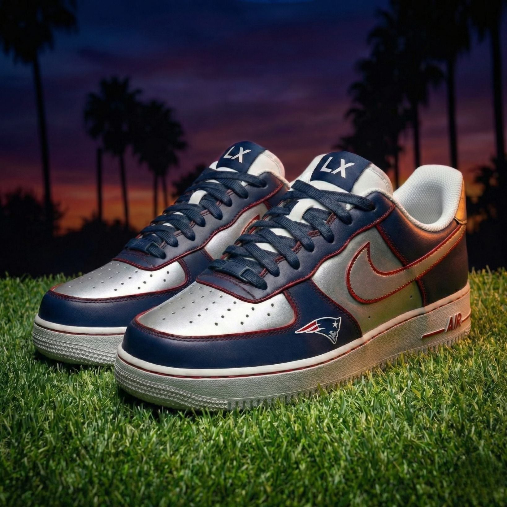 Patriots LX Custom Air Force 1