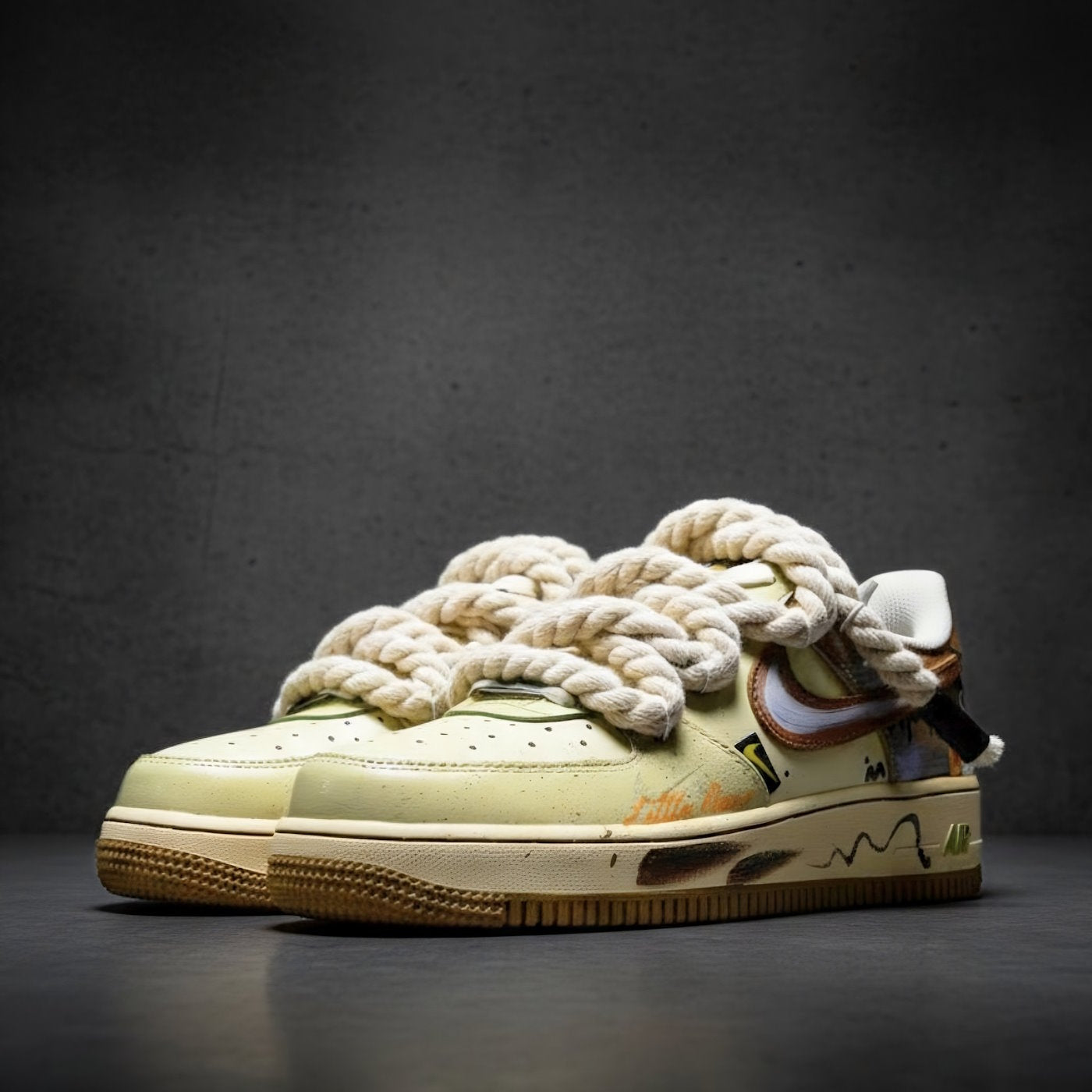 Knotted Soul Air Force 1