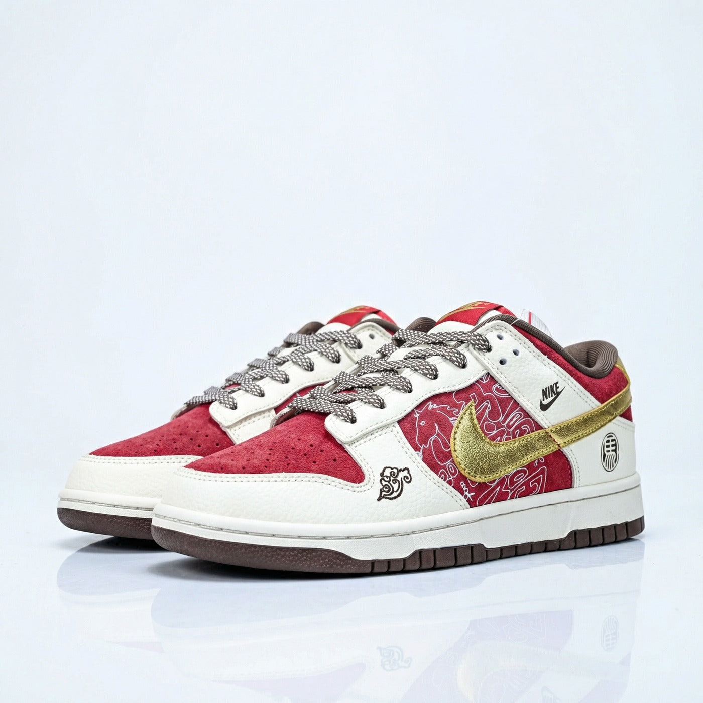 Imperial Red Dunk Low